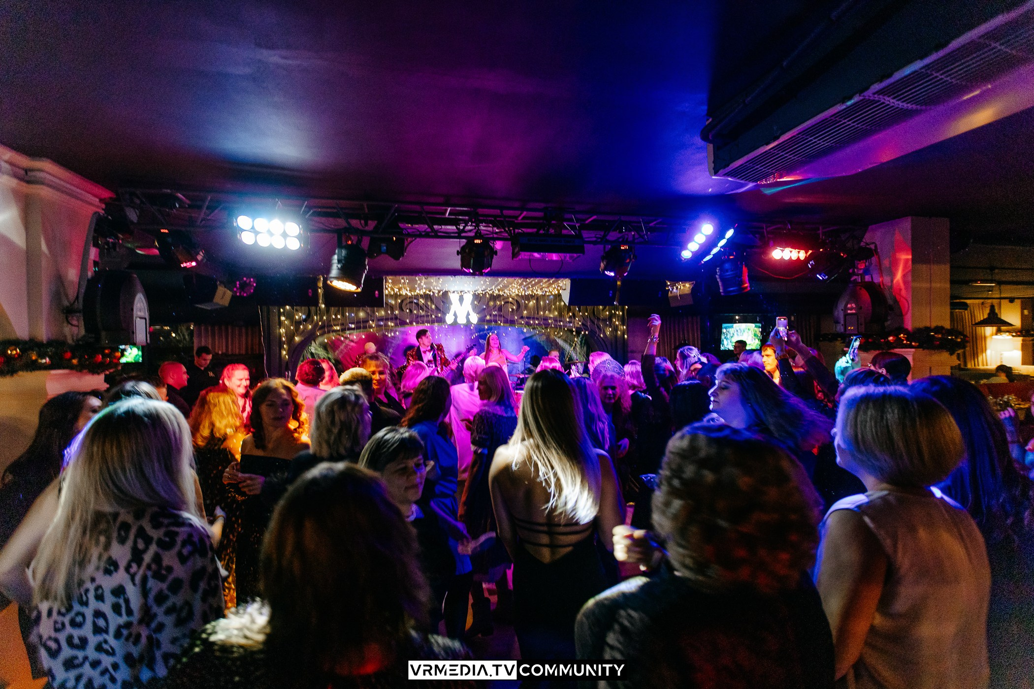 Новогодний вечер в ресторане «Мюнхен»