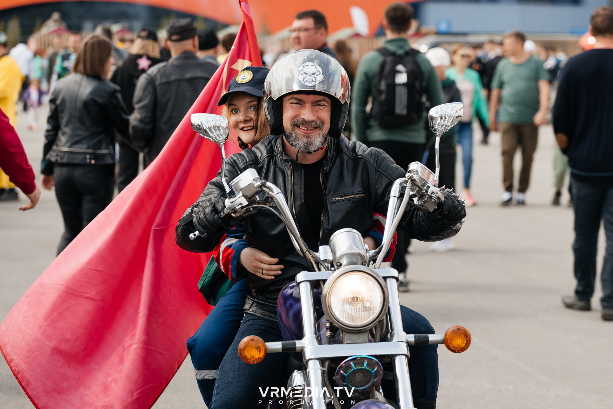 Городское открытие мотосезона 2024