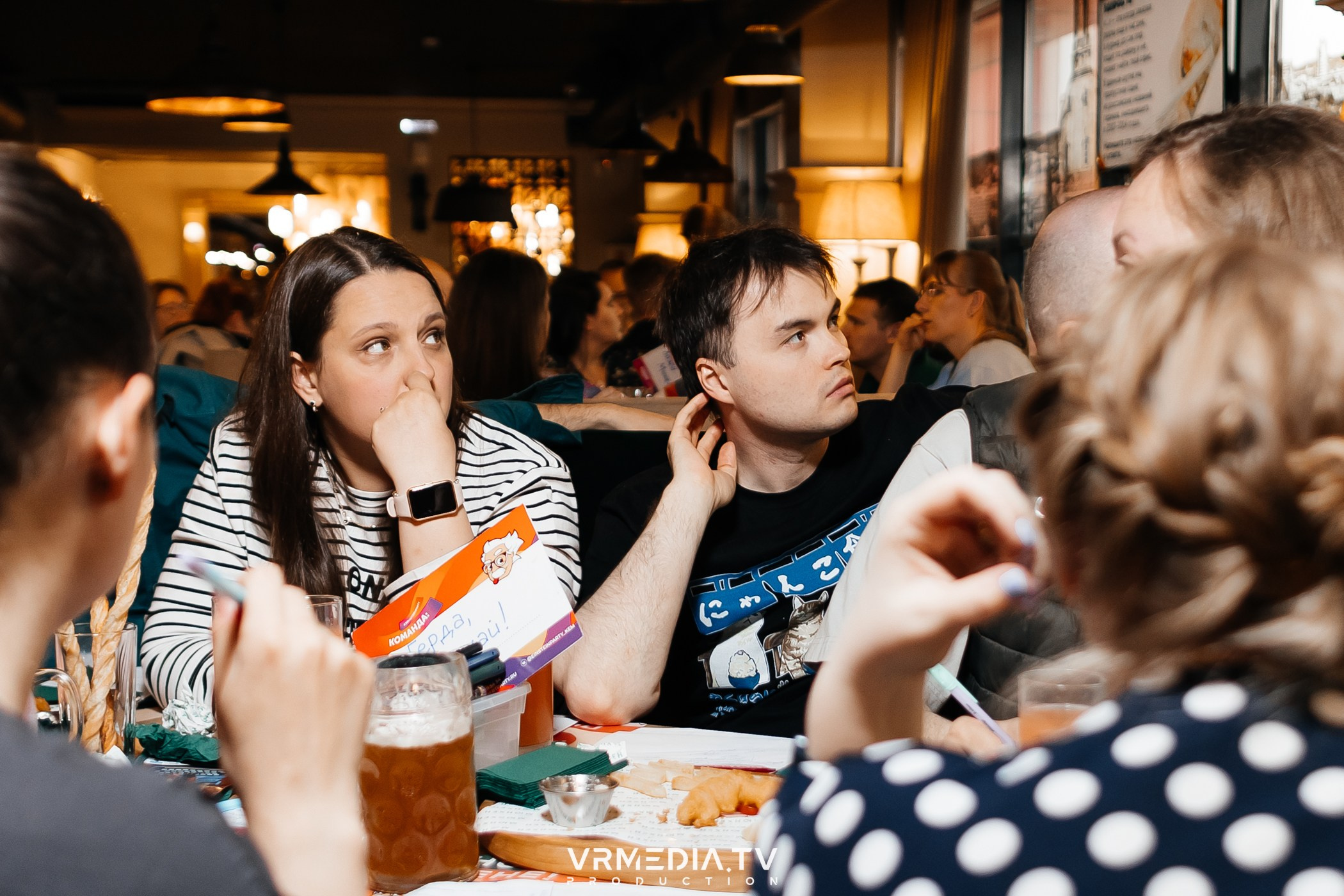 Эйнштейн Party в ресторане «Мюнхен»