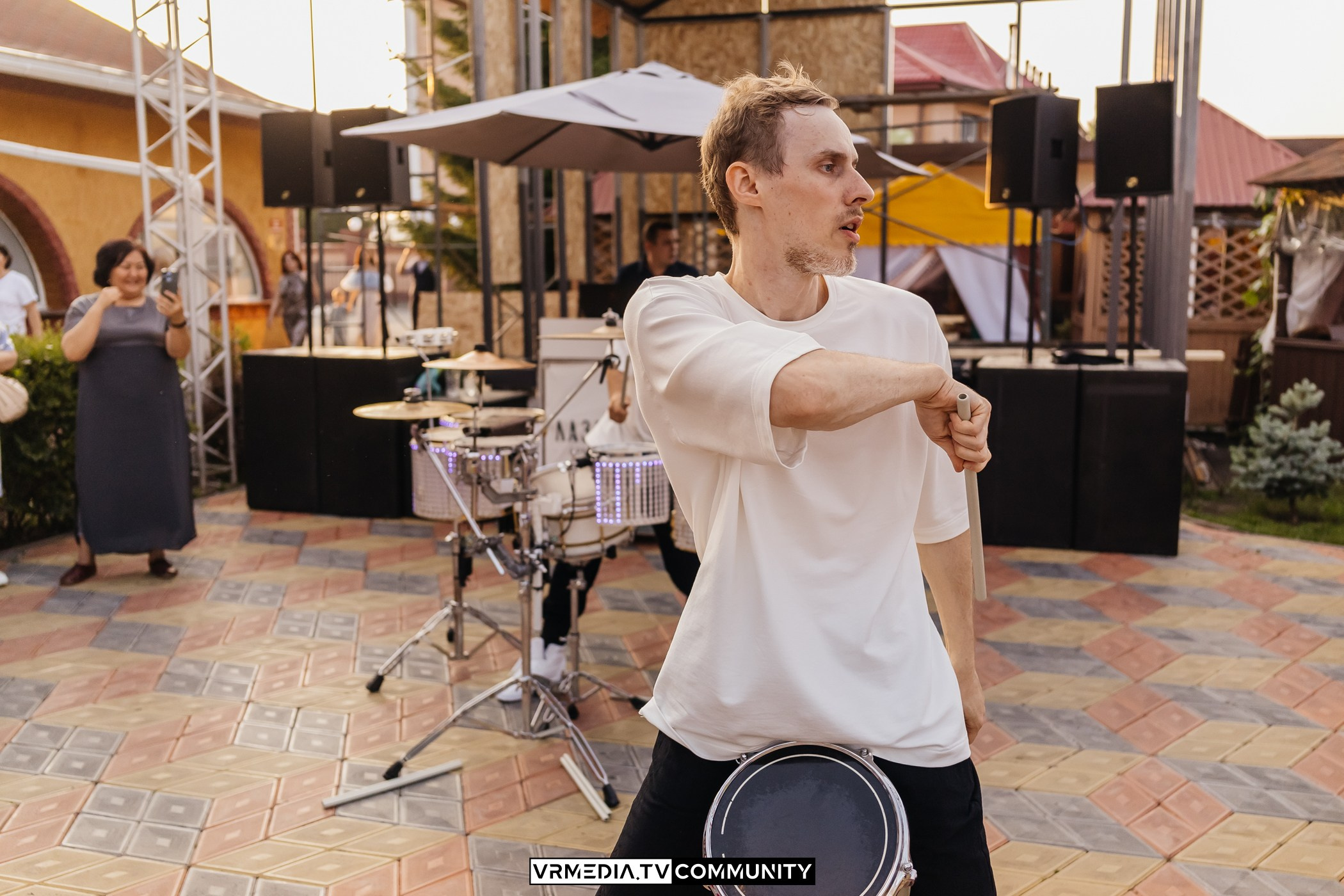 Ресторан «Лазурный Берег»: День медика