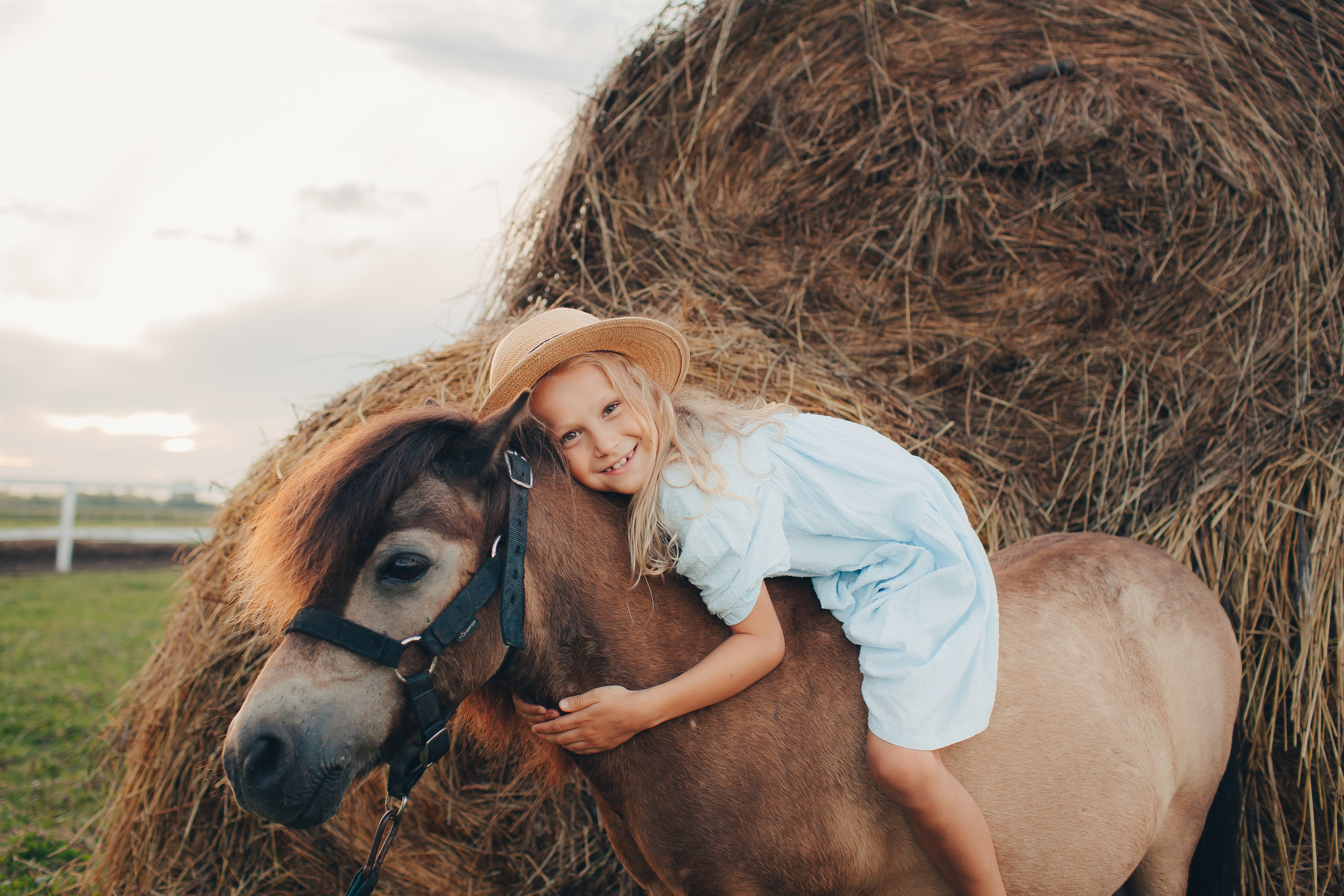 Фотосессия с пони. Фотограф Евгения Мальцева, Архангельск