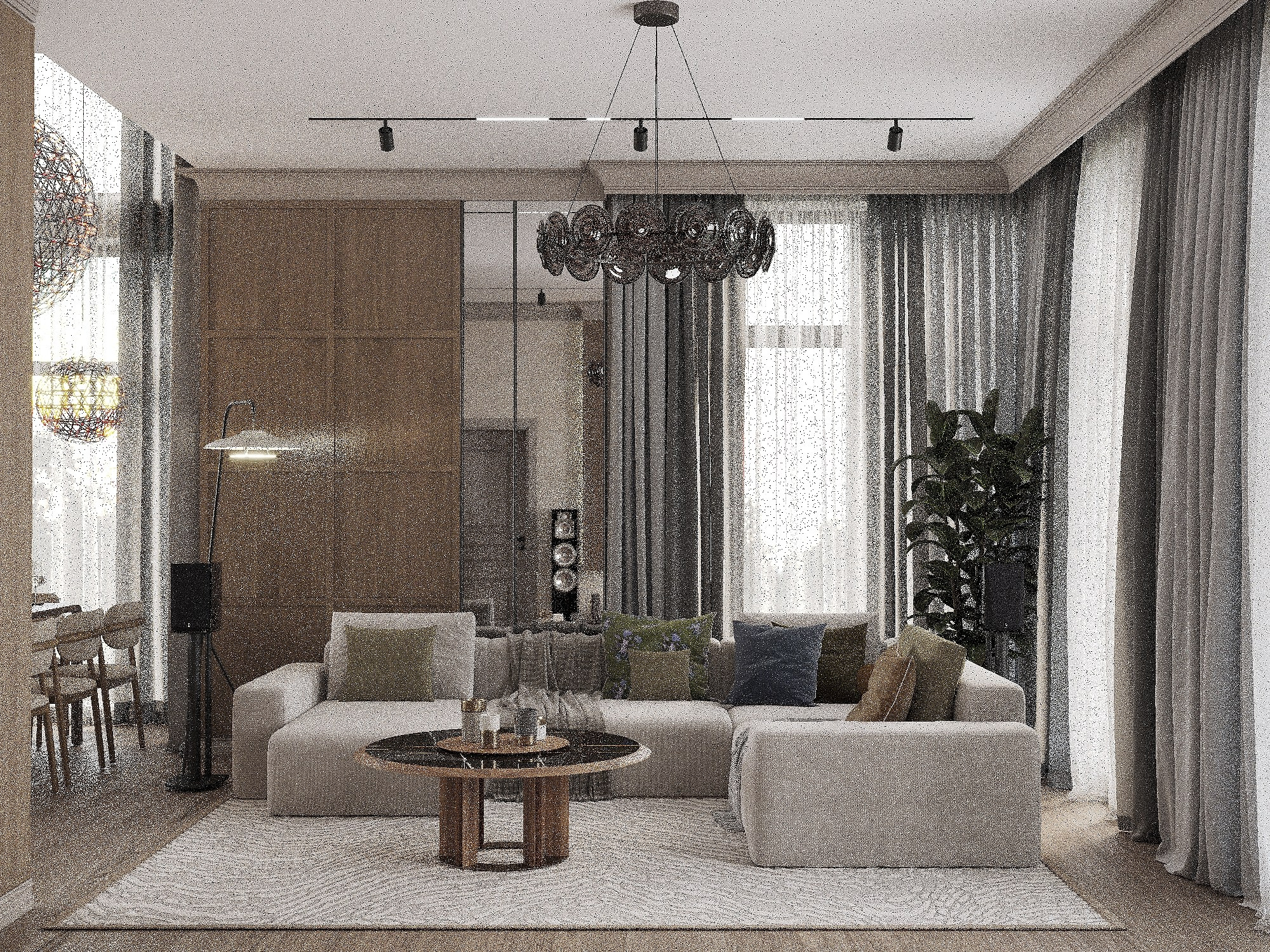 Санкт-Петербург, жилой дом 170 м². БК студия дизайна интерьера