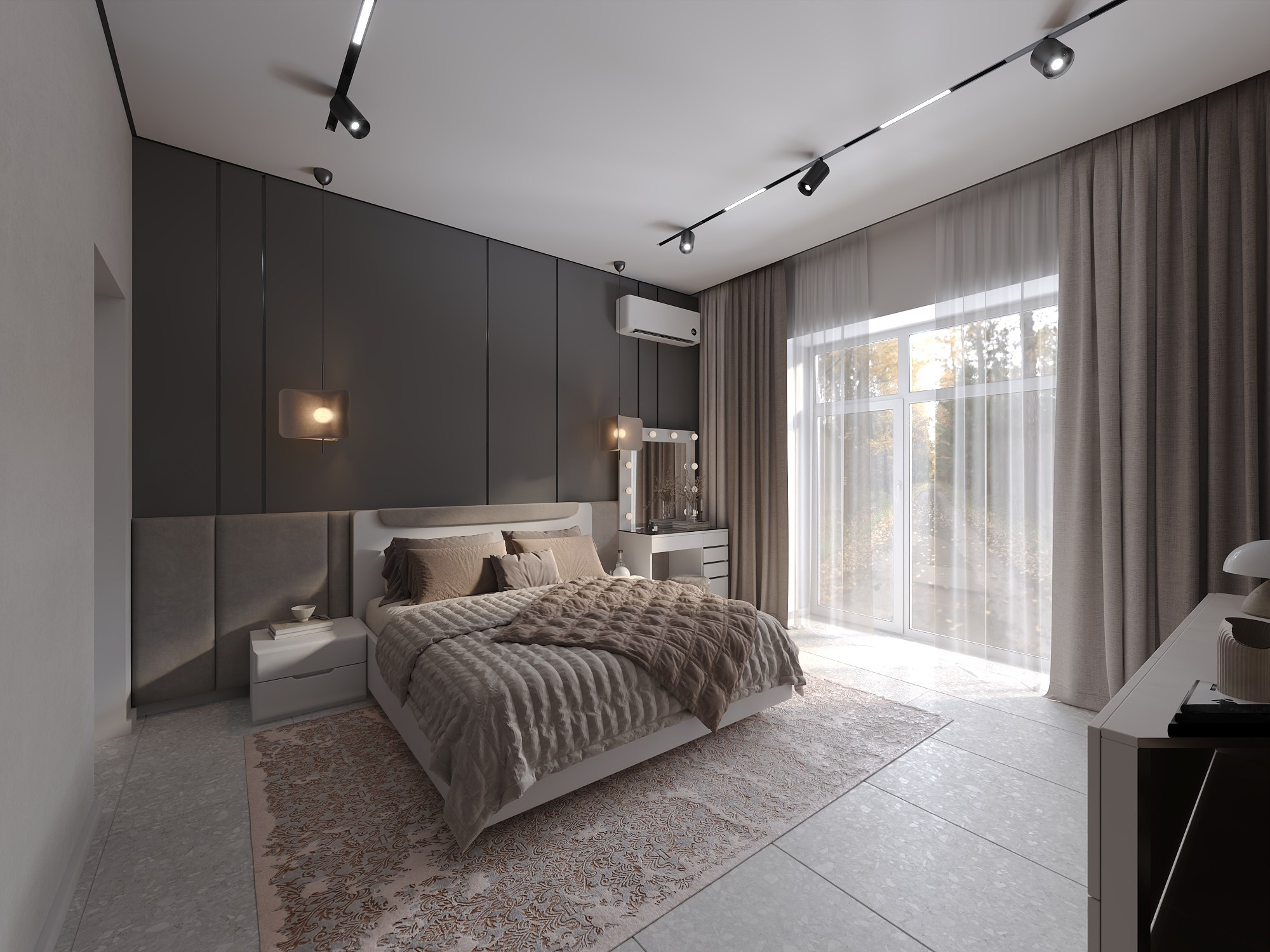 Пос. Береговой жилой дом 135 м². БК студия дизайна интерьера