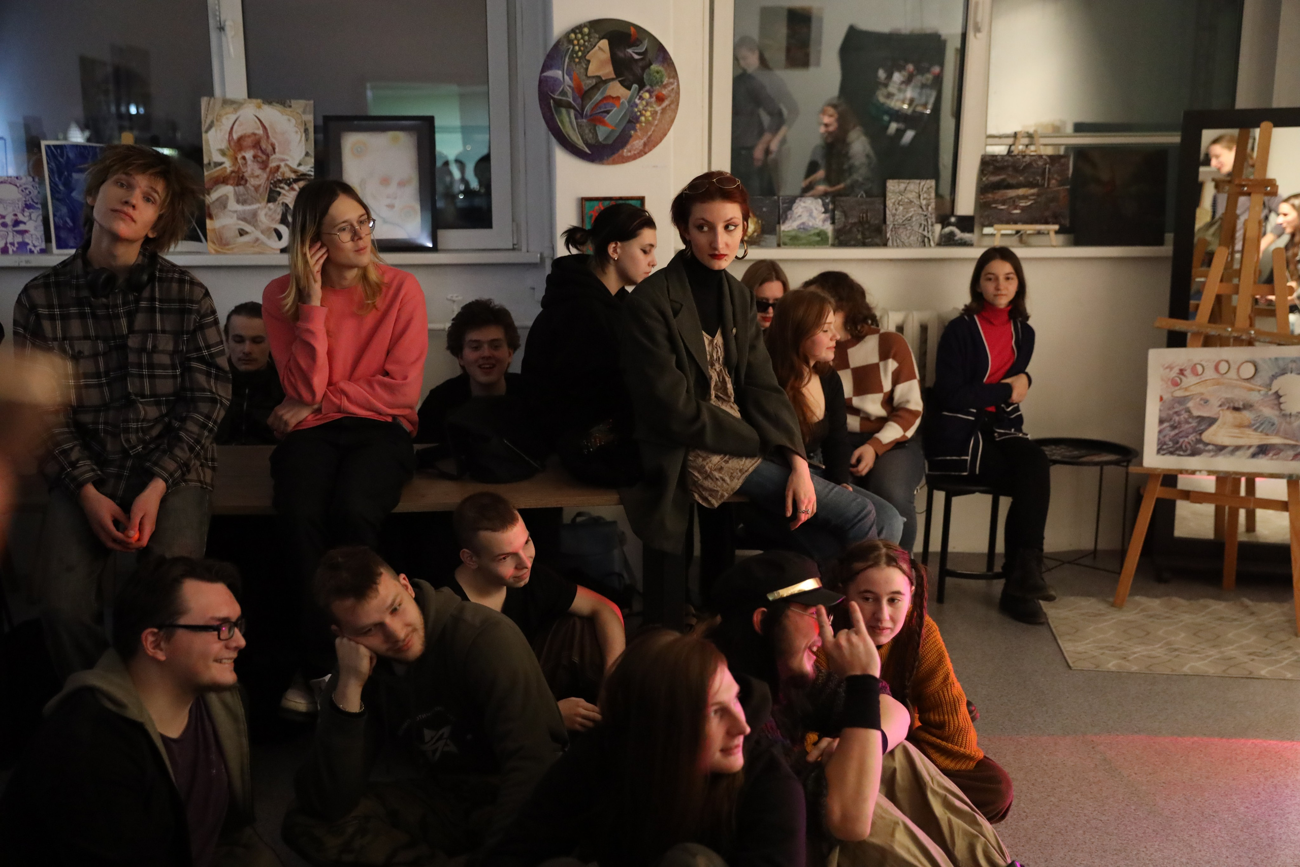 Выставка-перформанс. Творческое пространство в Санкт-Петербурге