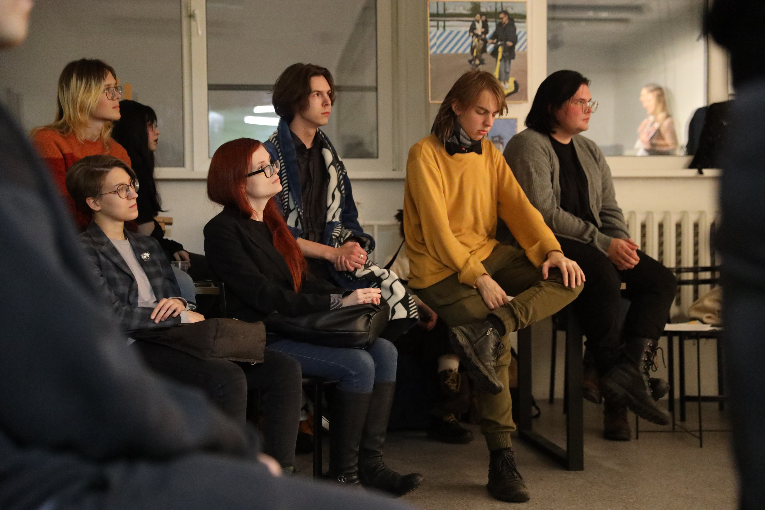 Поэтический вечер. Творческое пространство в Санкт-Петербурге