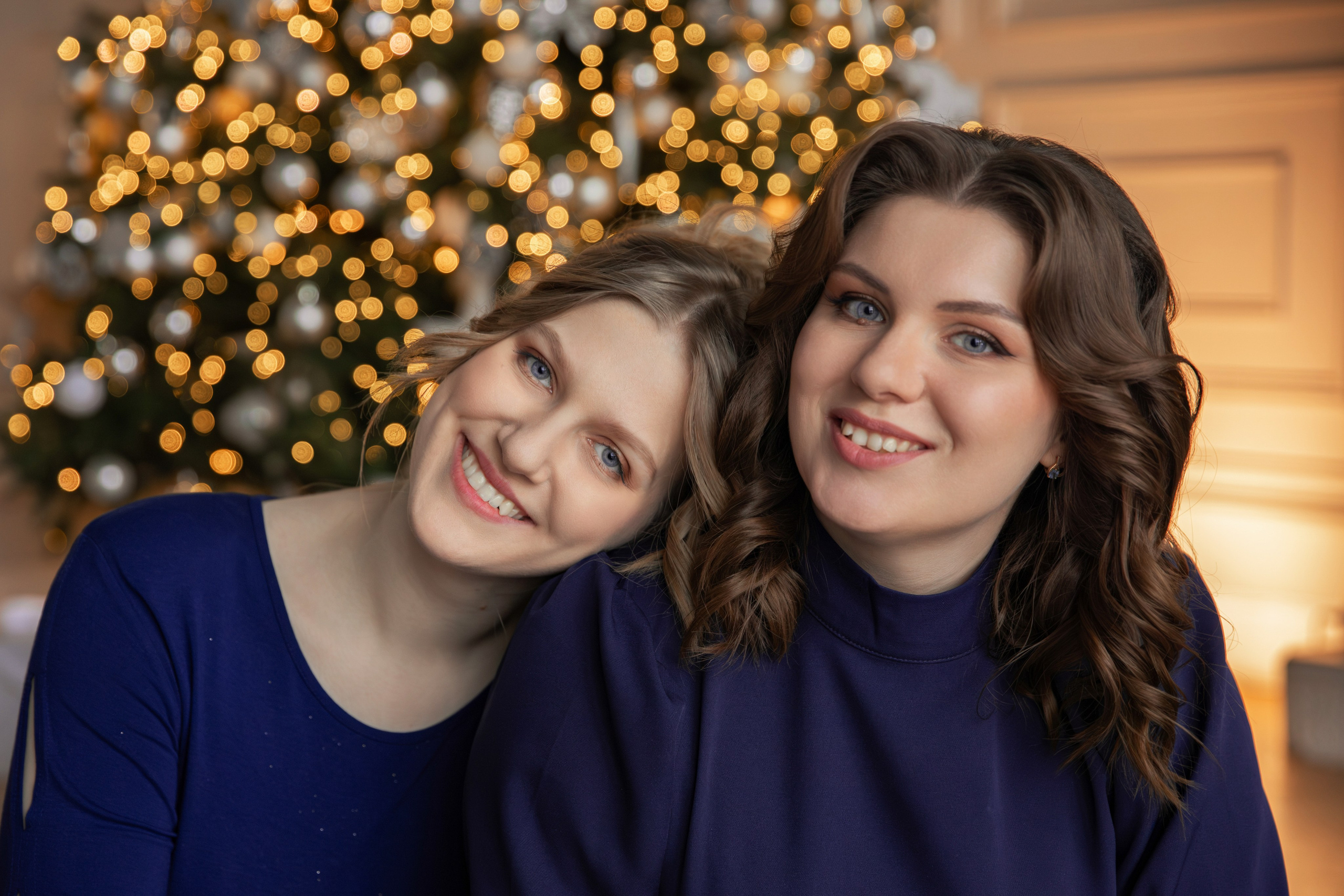 Семейный новый год. Семейный и женский фотограф в Москве Надежда Воробьева