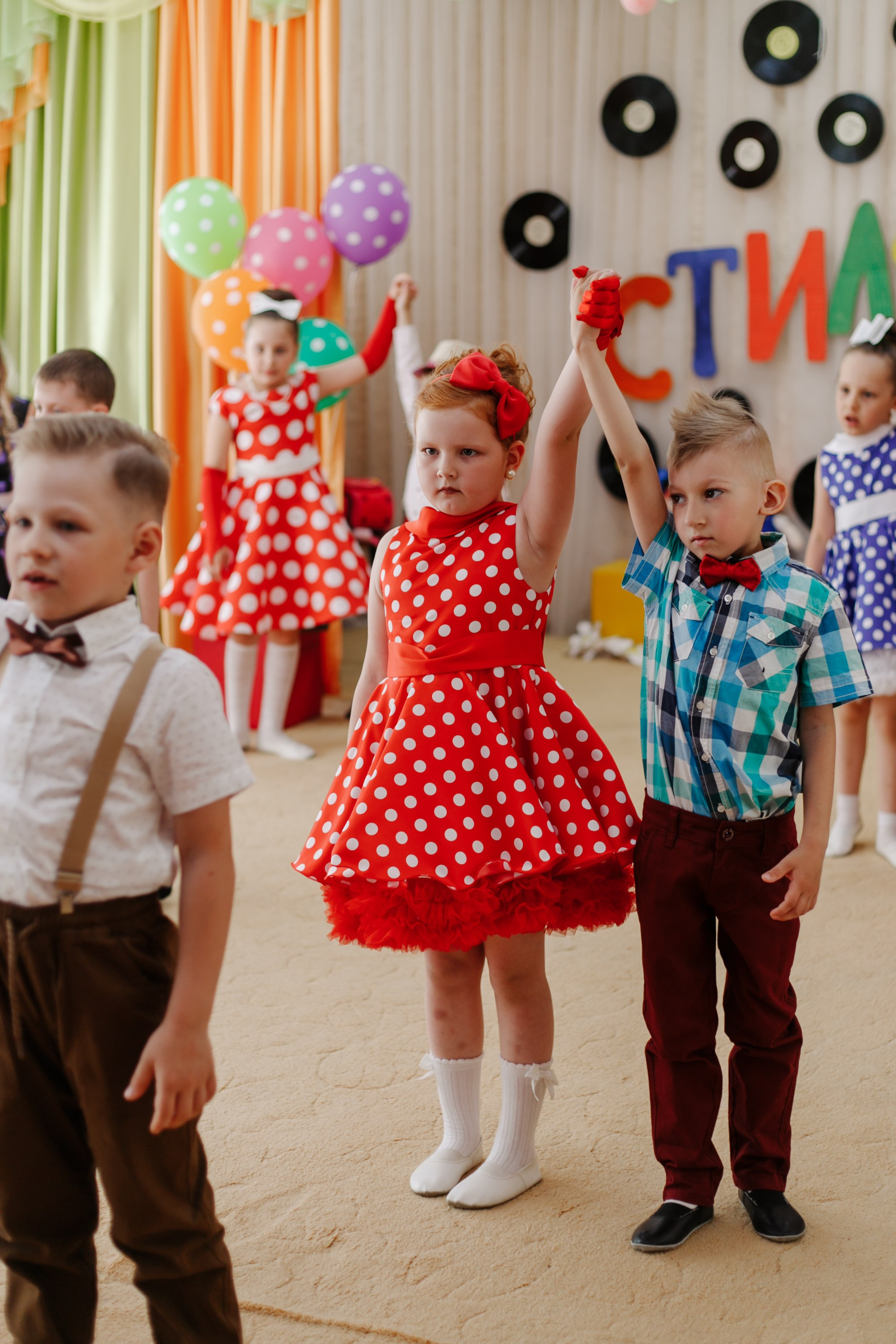Выпускной 188 сад. Фотограф Софья Володкина