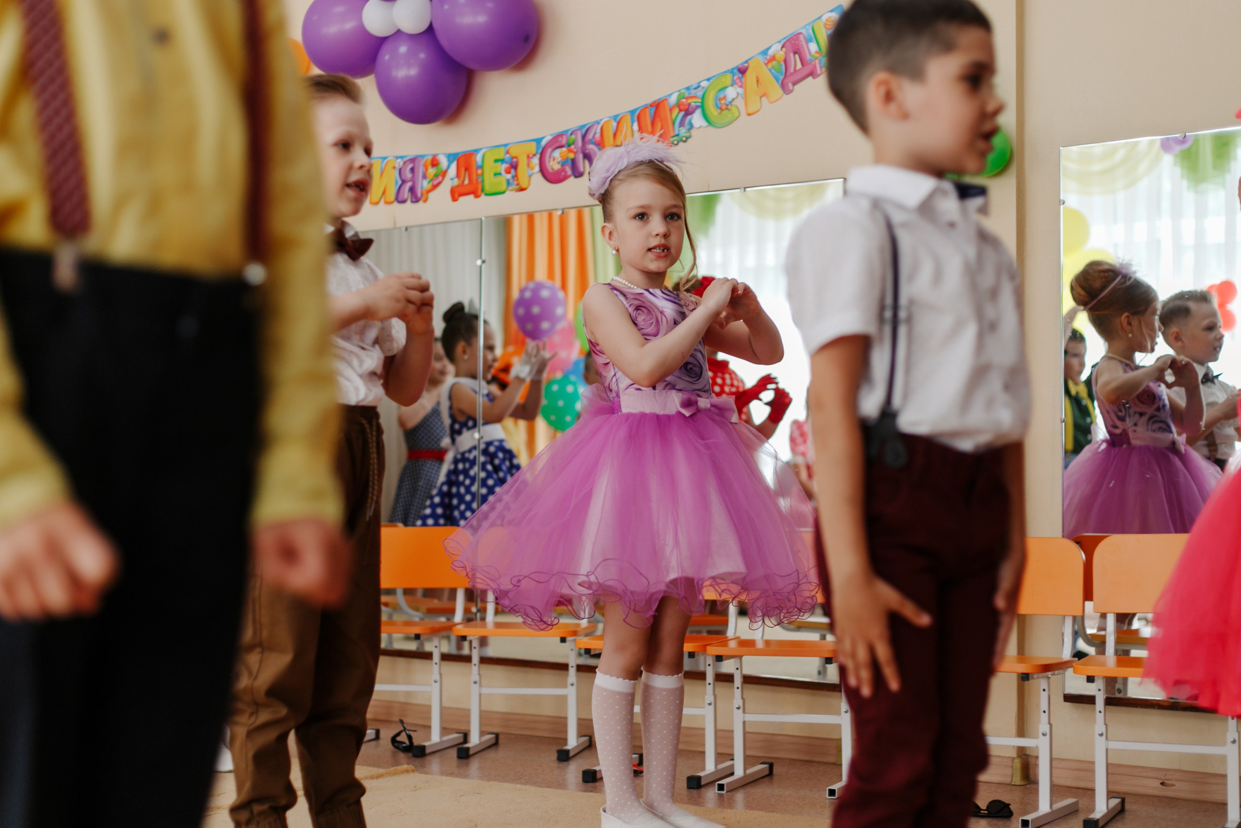 Выпускной 188 сад. Фотограф Софья Володкина