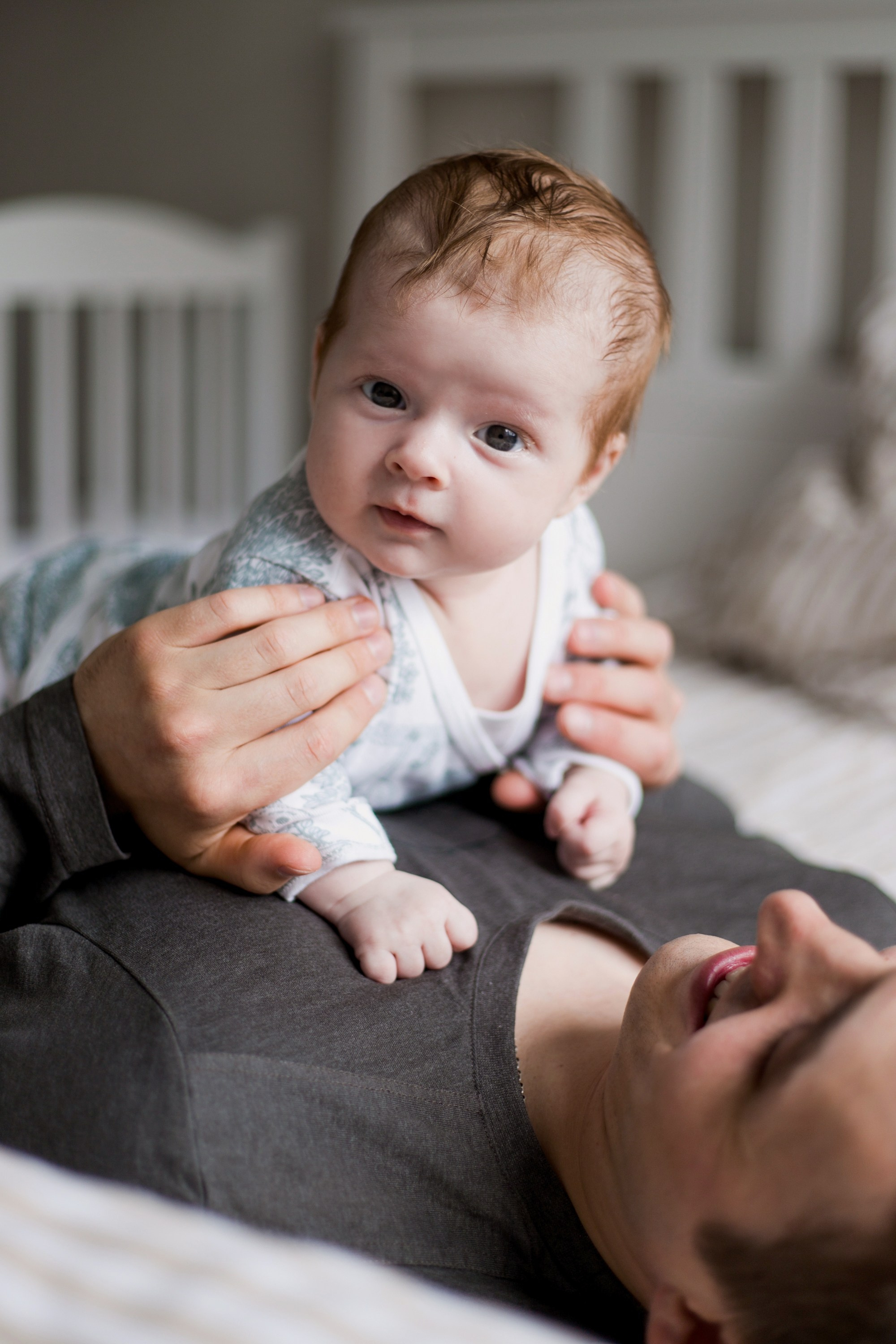 С малышом. Фотограф Софья Володкина