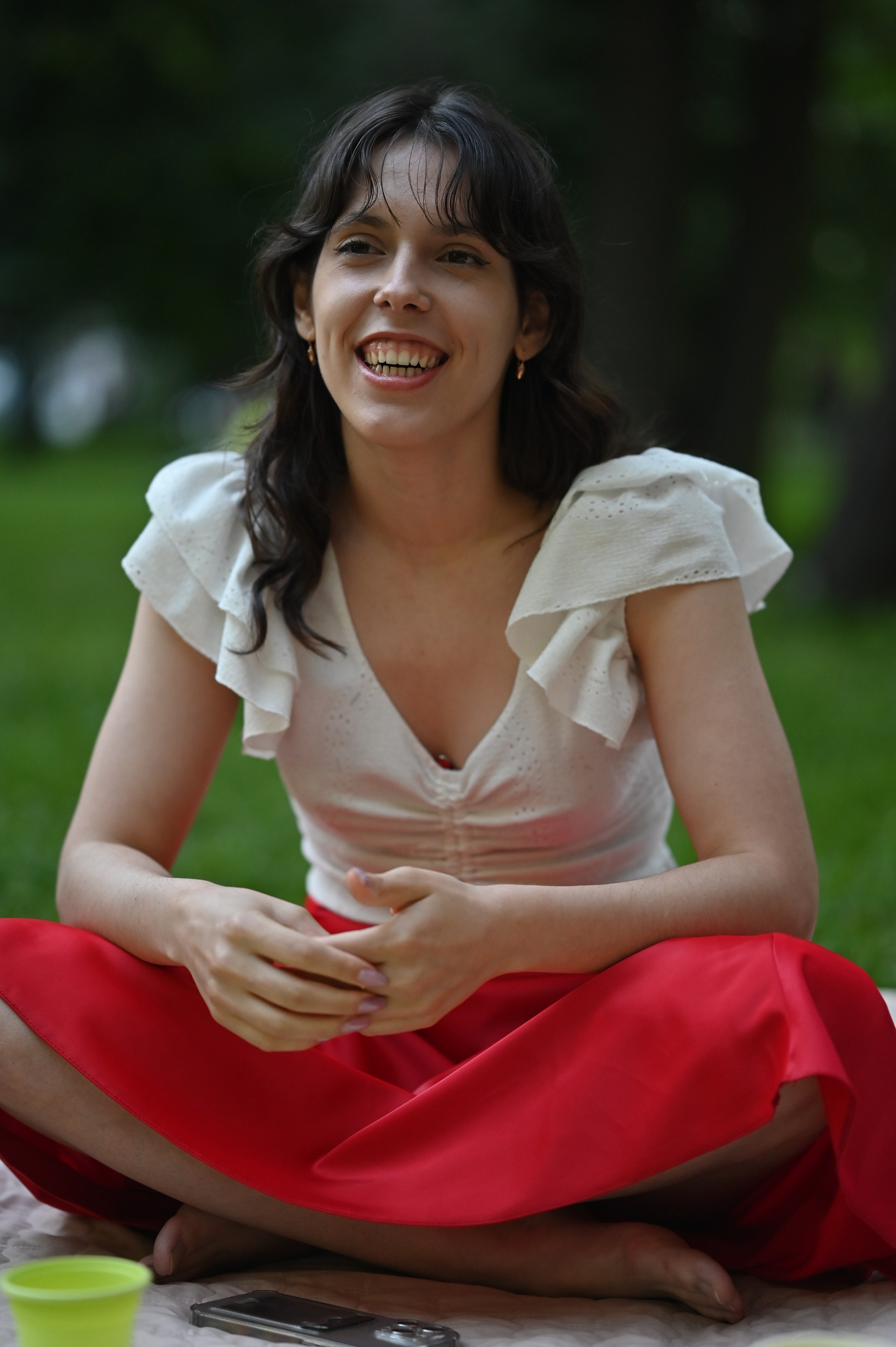 Пикник в Таврическом саду. ZDARONOKIA Репортажный фотограф