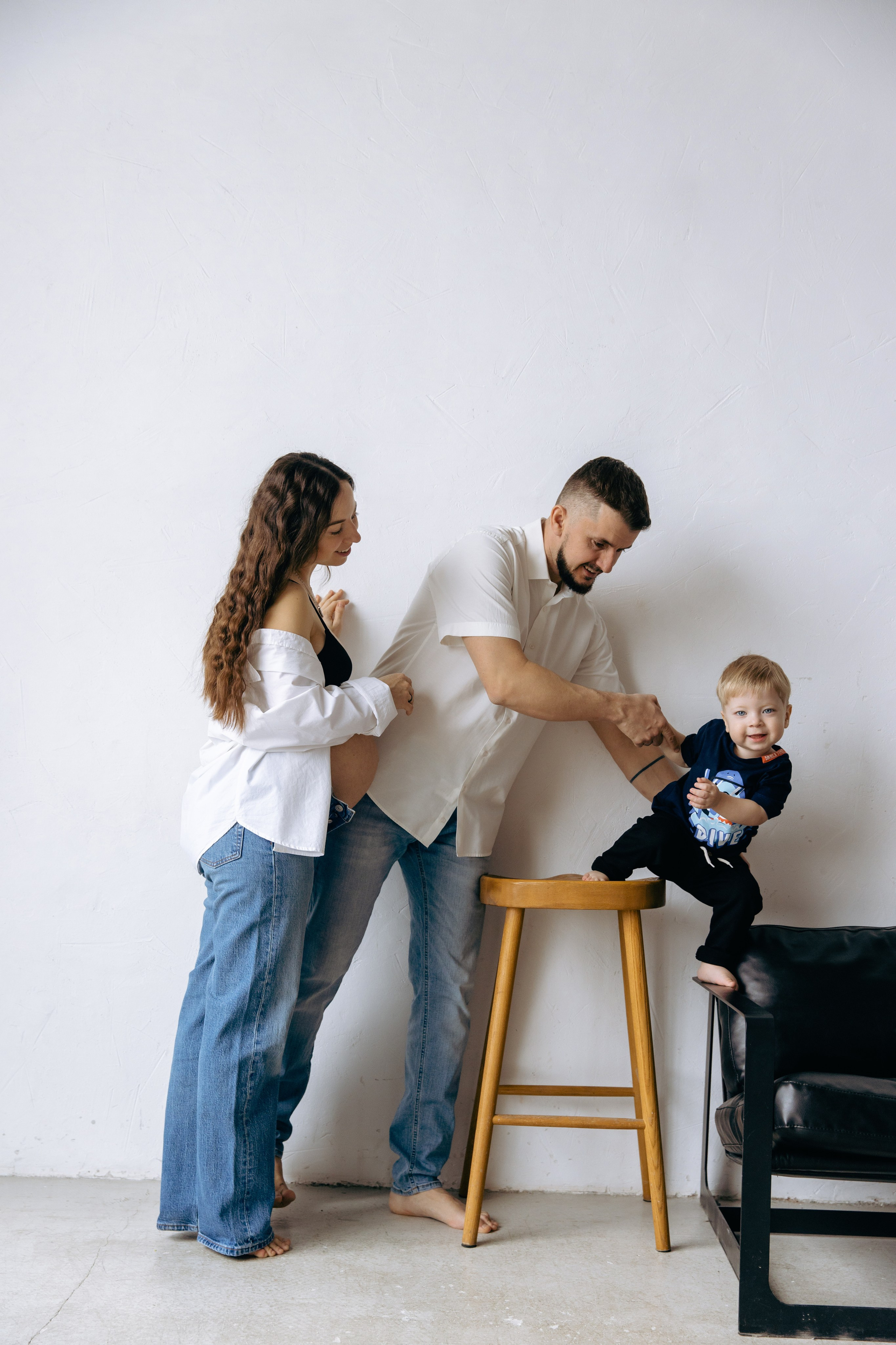 KOLYA+ULYA+MISHA. Аня Нагайцева фотограф в Томске, семьи, портреты, контент