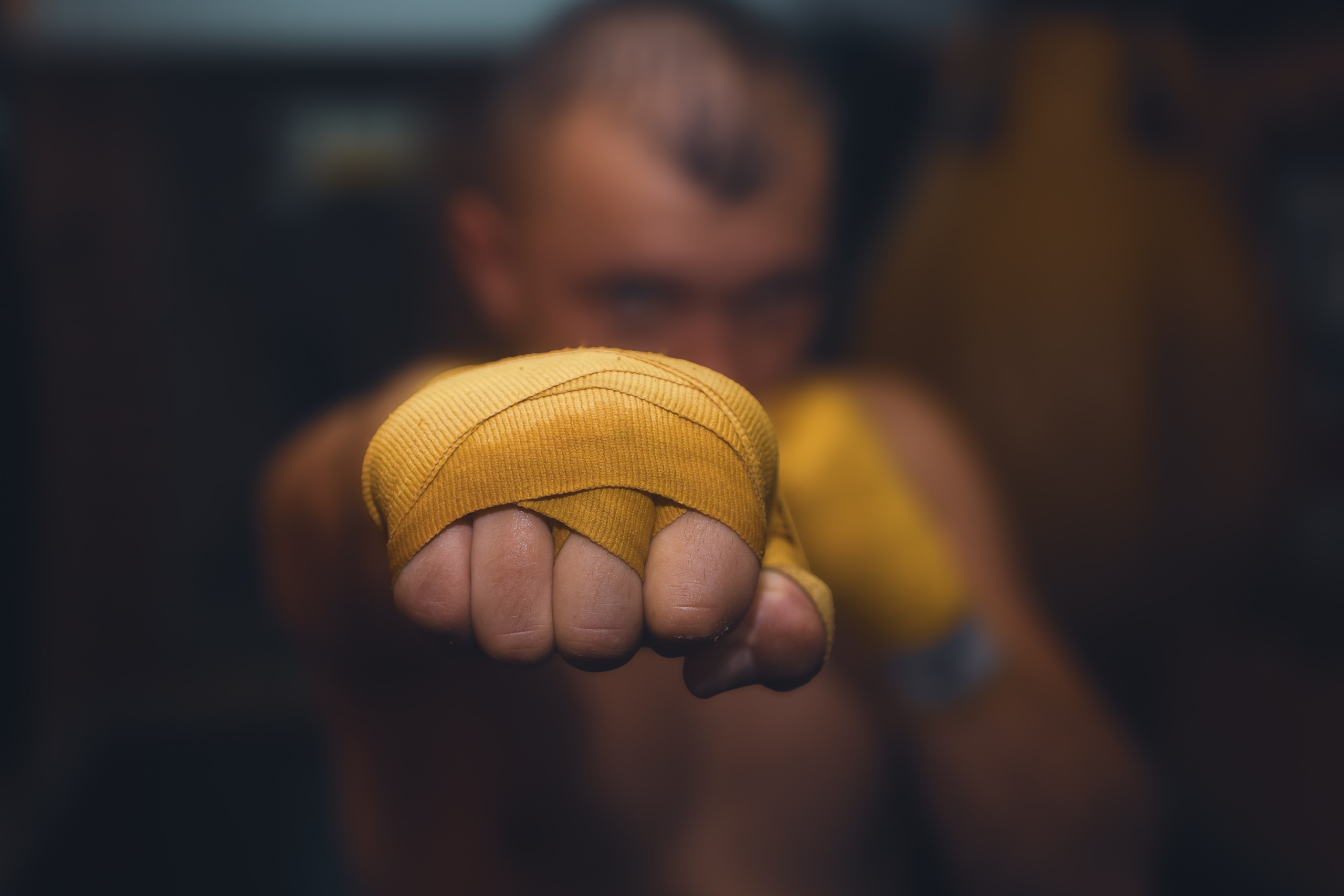 Тренировка по боксу в клубе Golden gloves Minsk