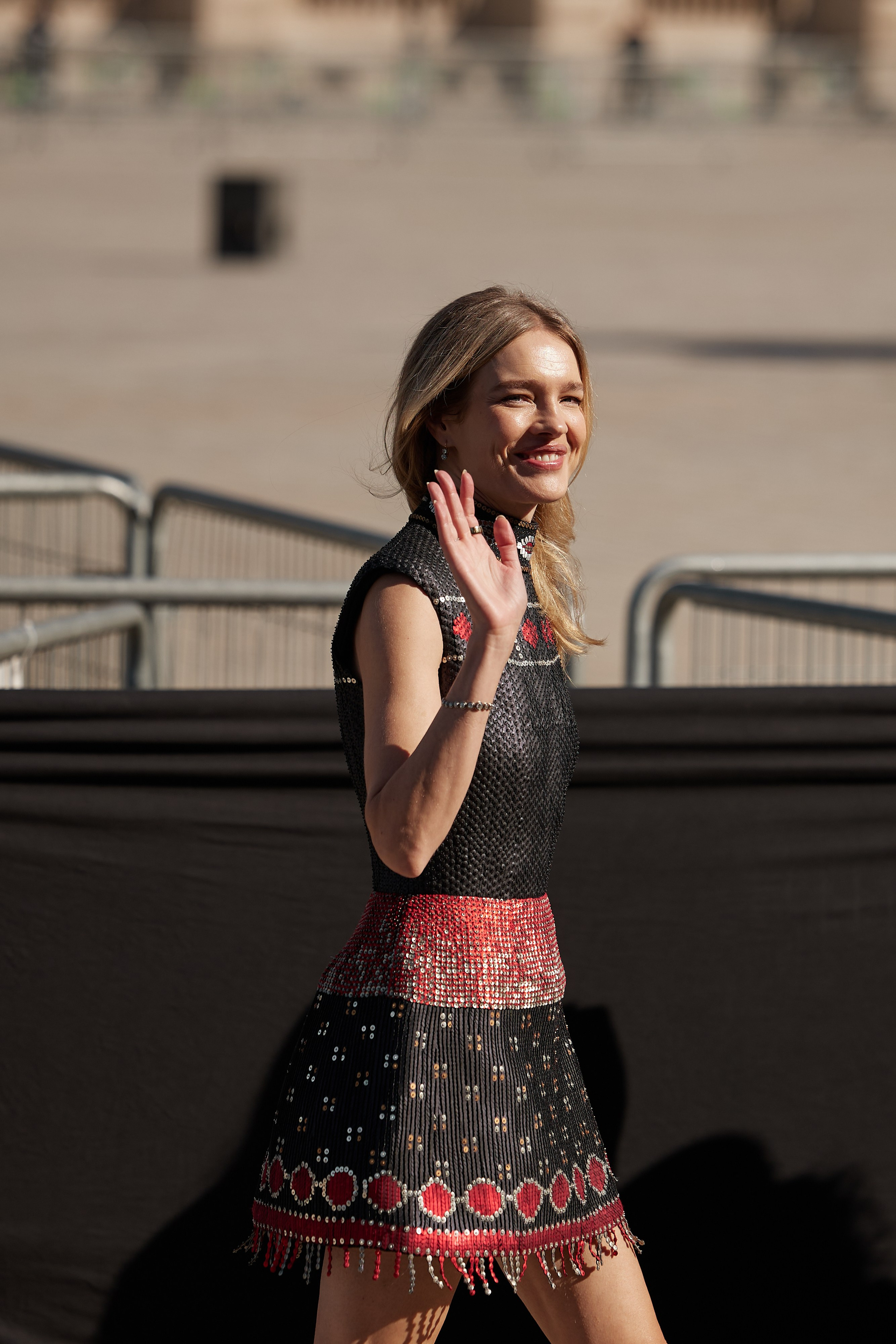 LOUIS VUITTON WOMENSWEAR SPRING-SUMMER 2026. Photographer in Milan Ivan Goncharov