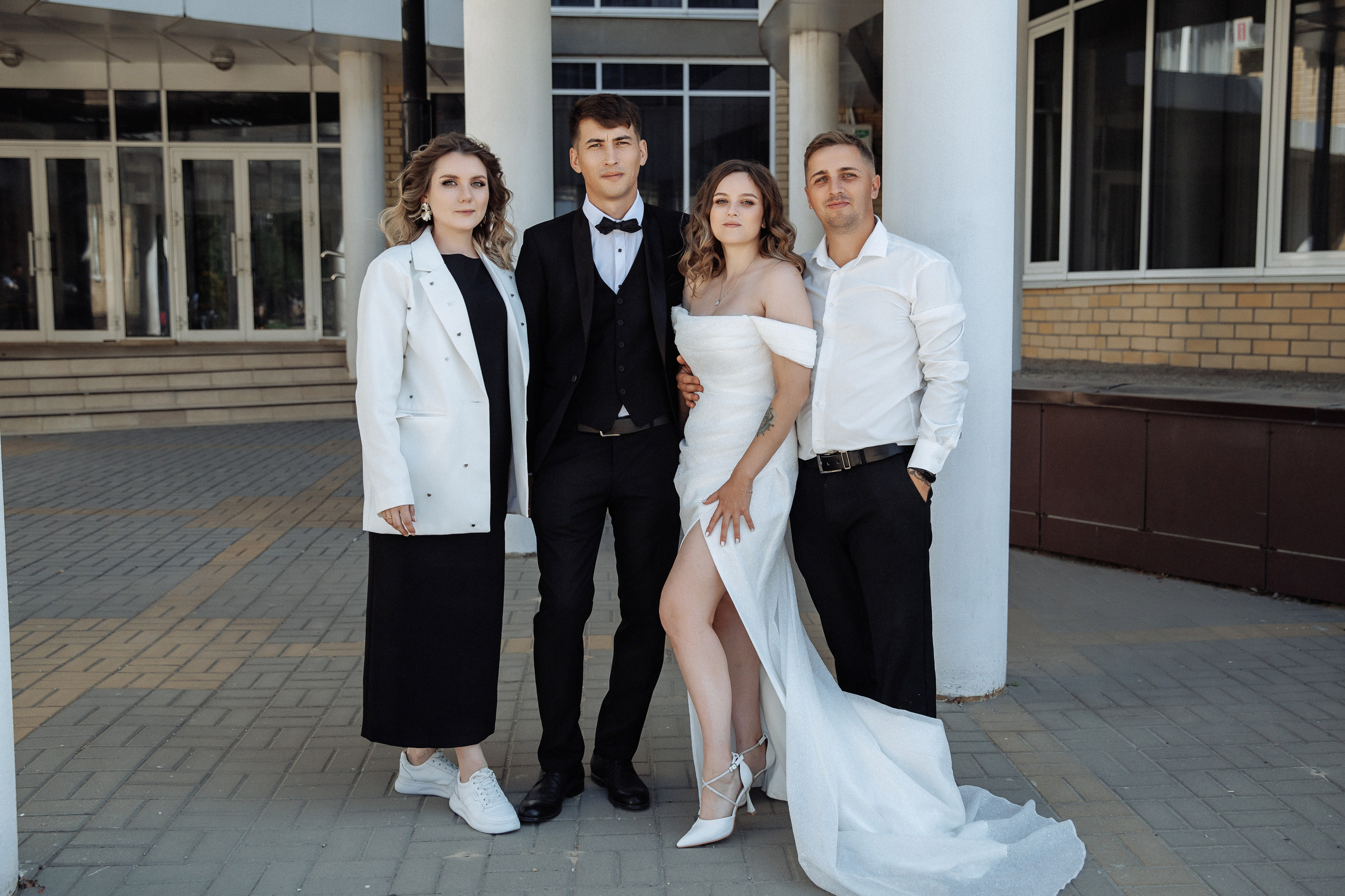 Анонс свадьбы Оля и Виталий. Свадебный фотограф в Воронеже Денис Коровин