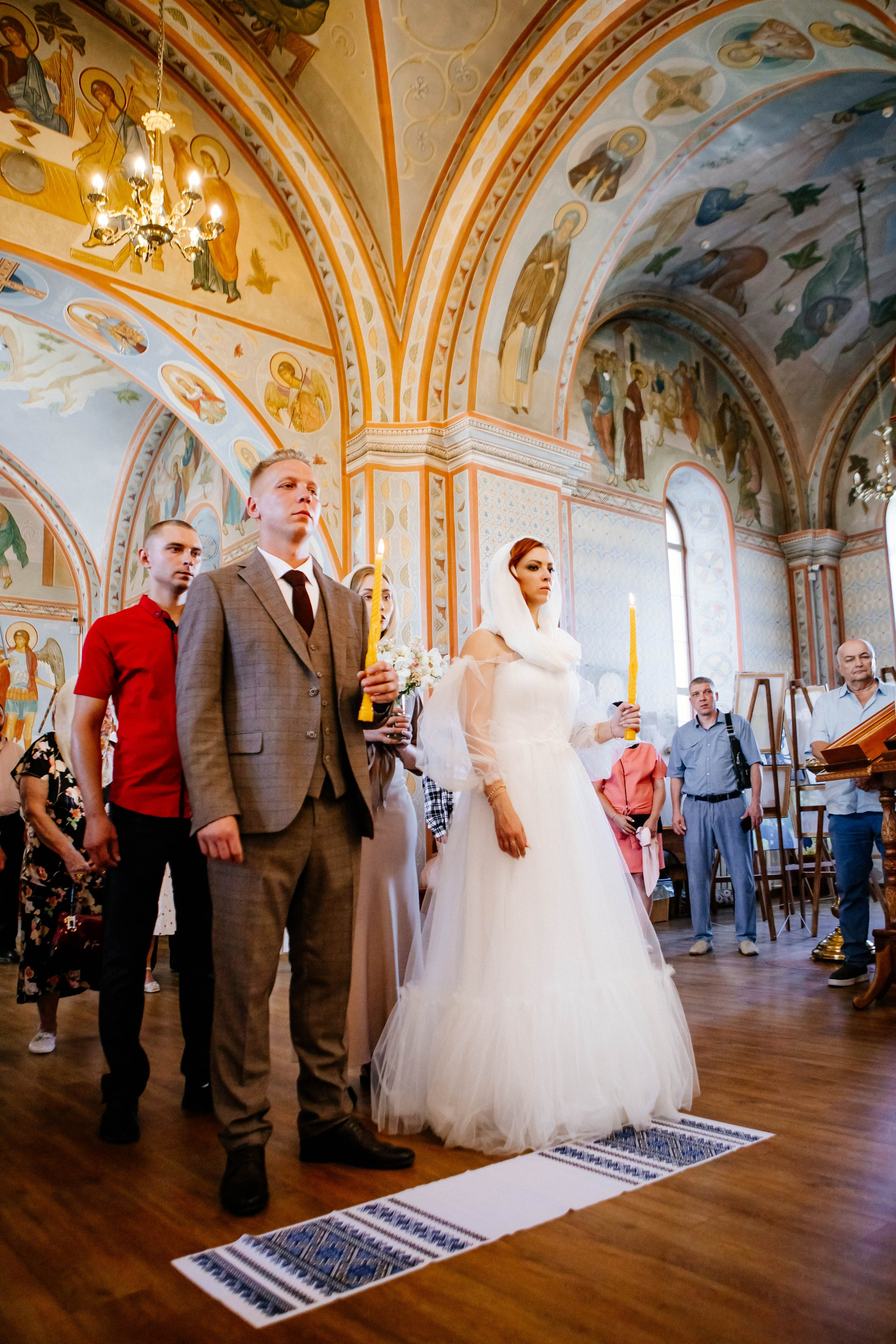 Сергей и Анна. Рыжова Тамара