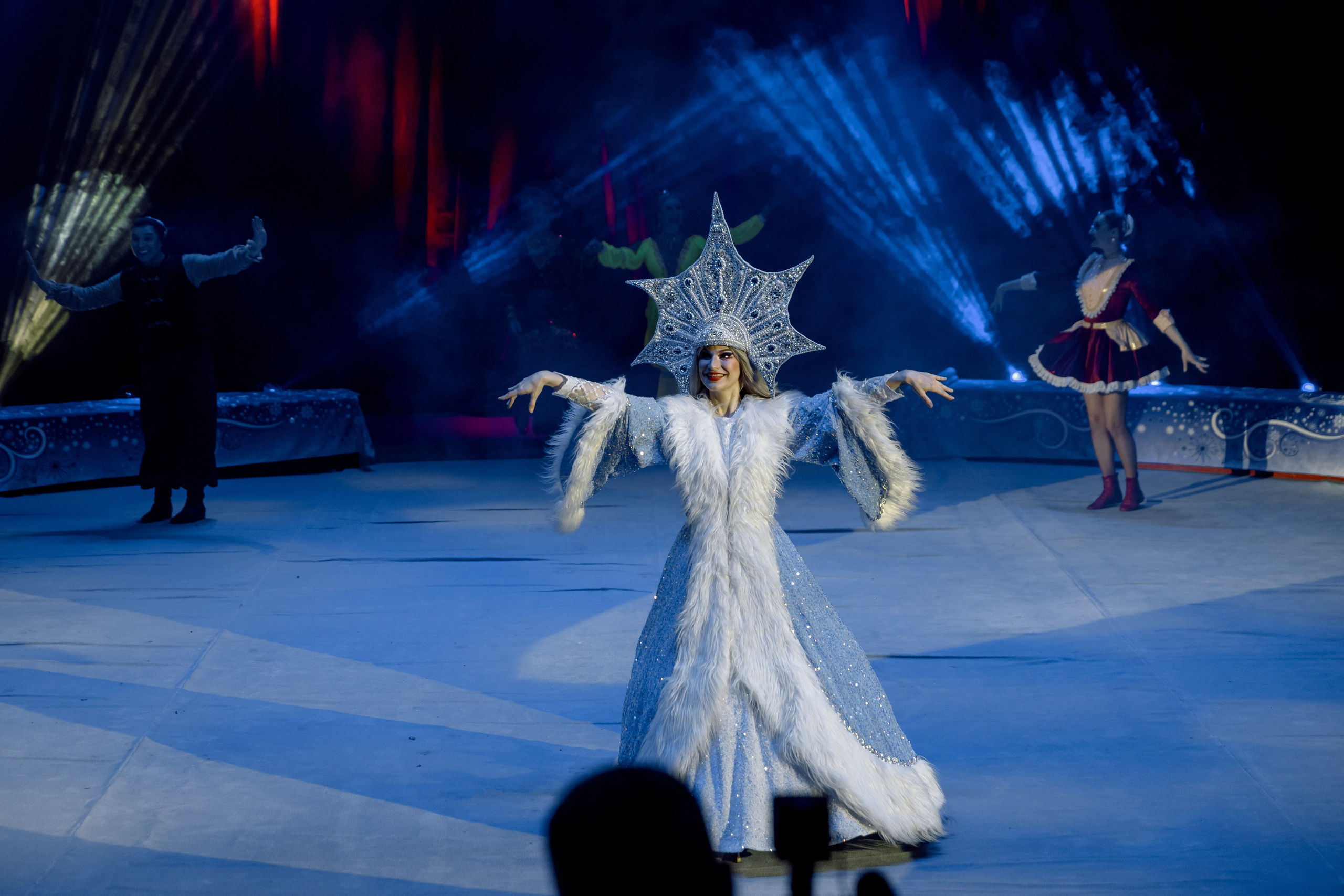 Цирк Moretti в Иркутске. Свадебный фотограф Иркутск, репортажный фотограф Иркутск