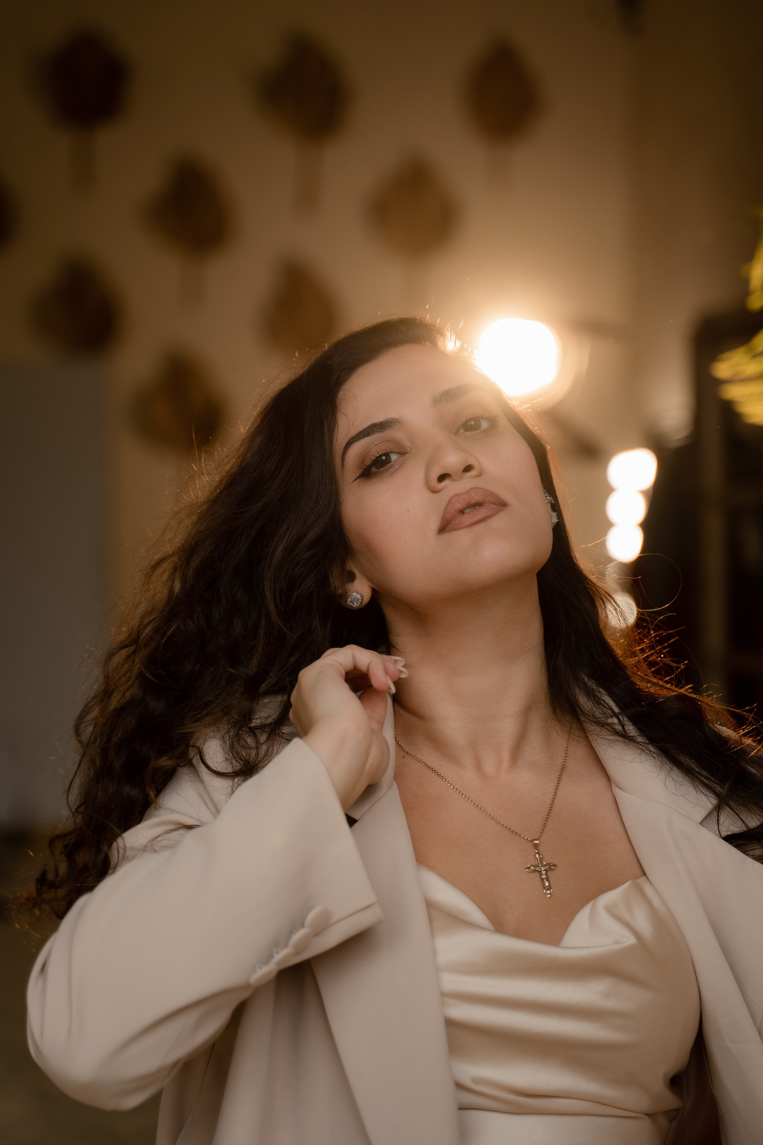 Лилит в песках. Портретный и свадебный фотограф Алла Карени Москва