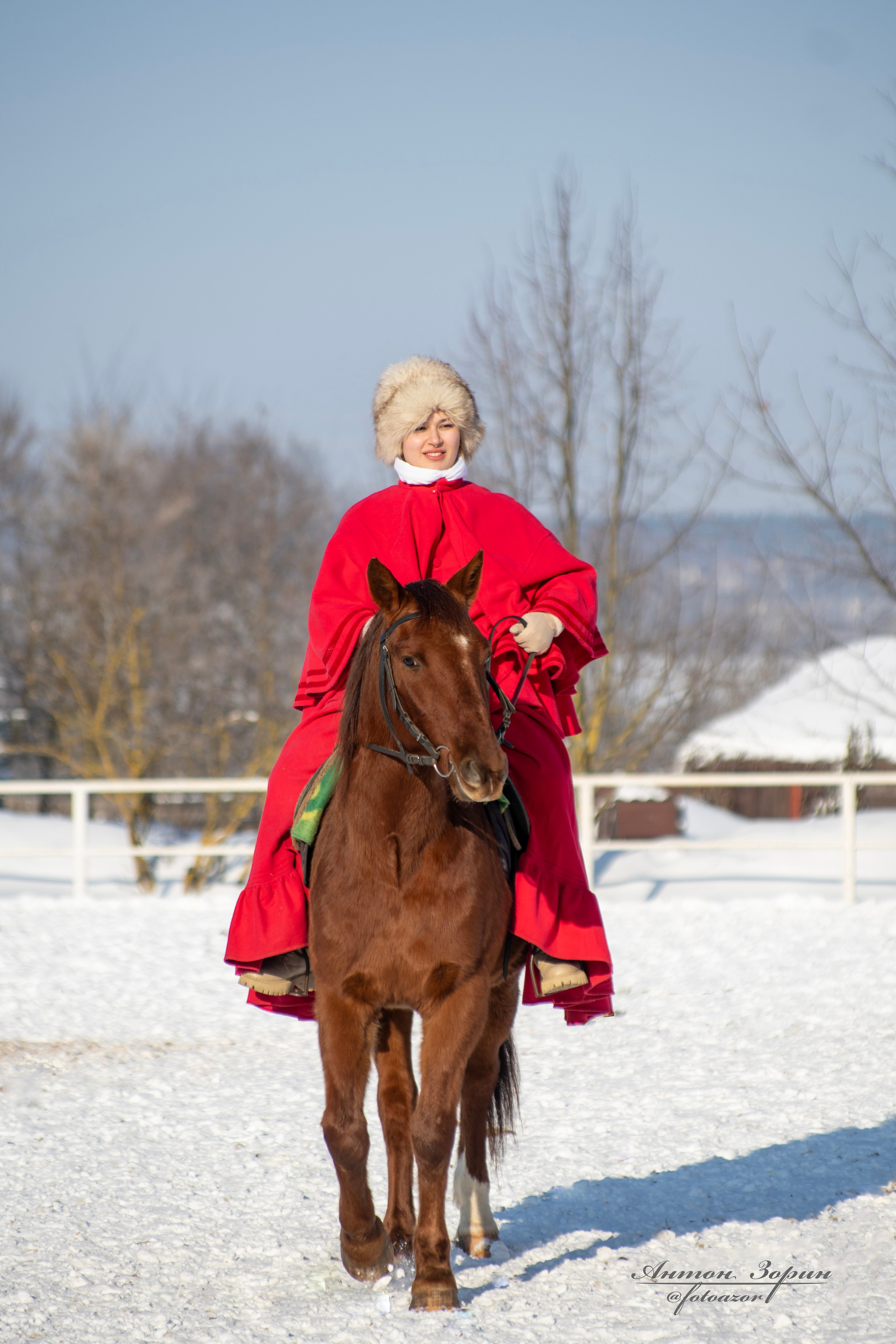 Конная охота. Семейный и детский фотограф Антон Зорин