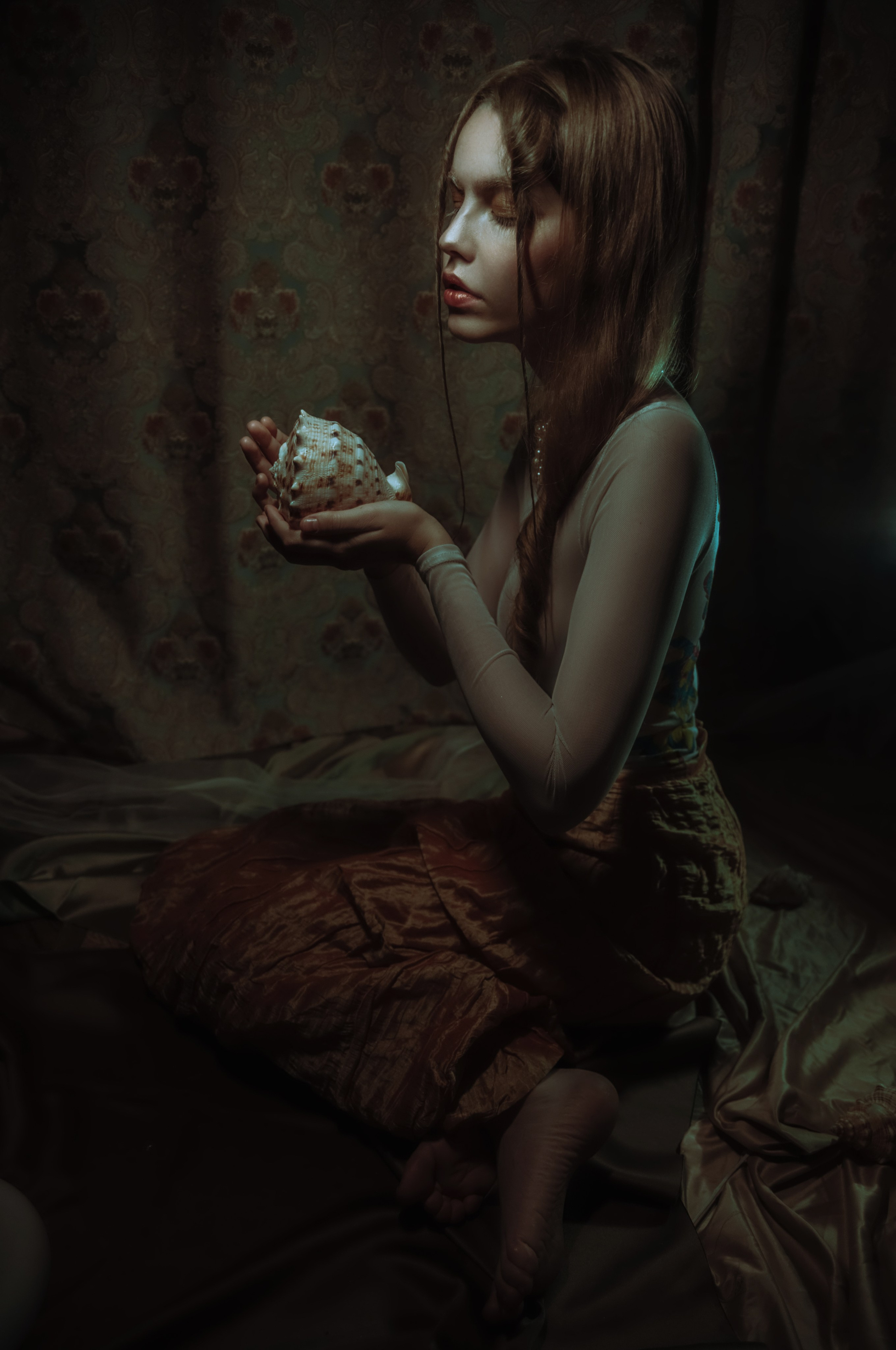 Яна-ракушка. Анастасия — фотограф