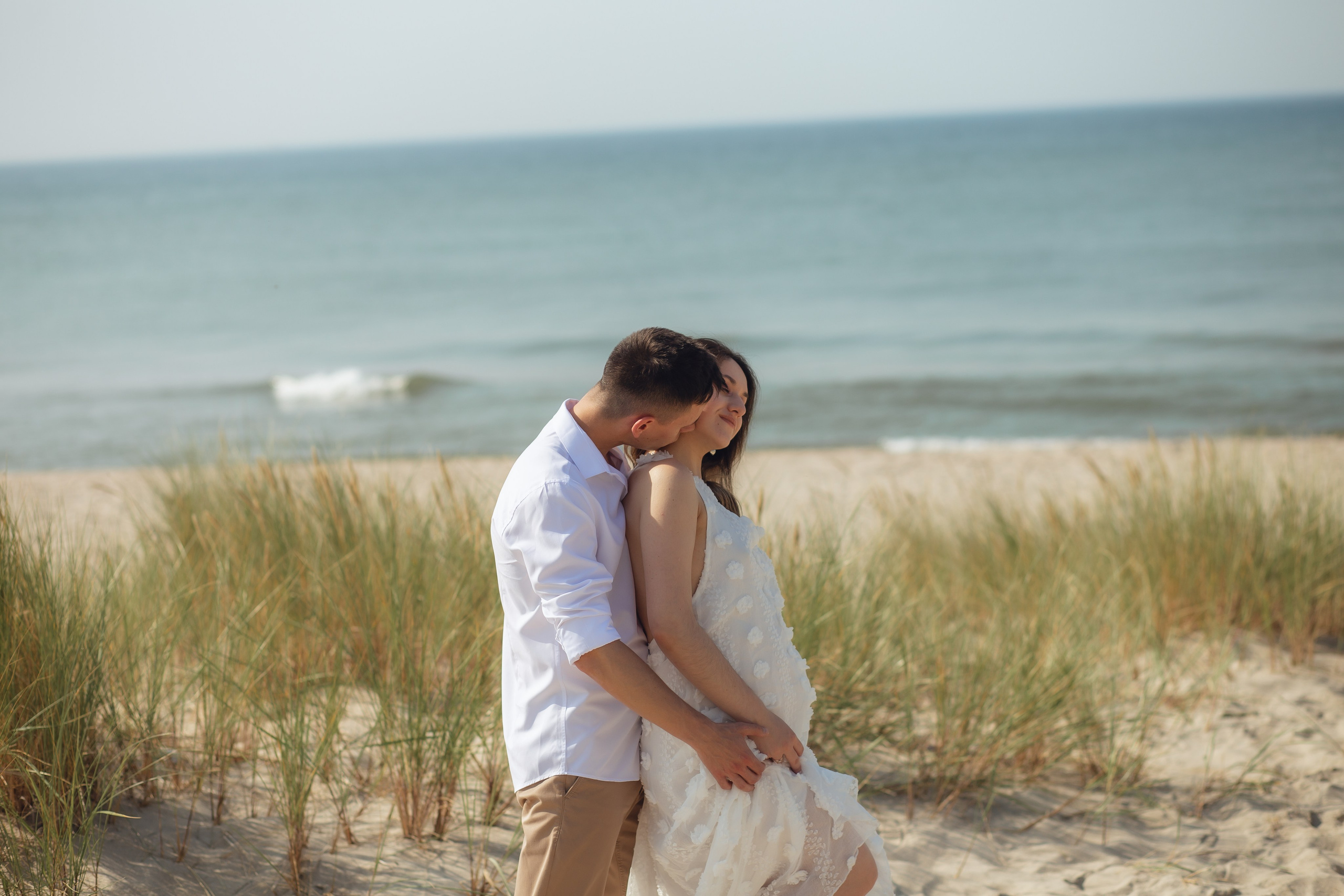 Лика и Павел. Лето в сентябре. Фотограф в Калининграде Решетникова Алина