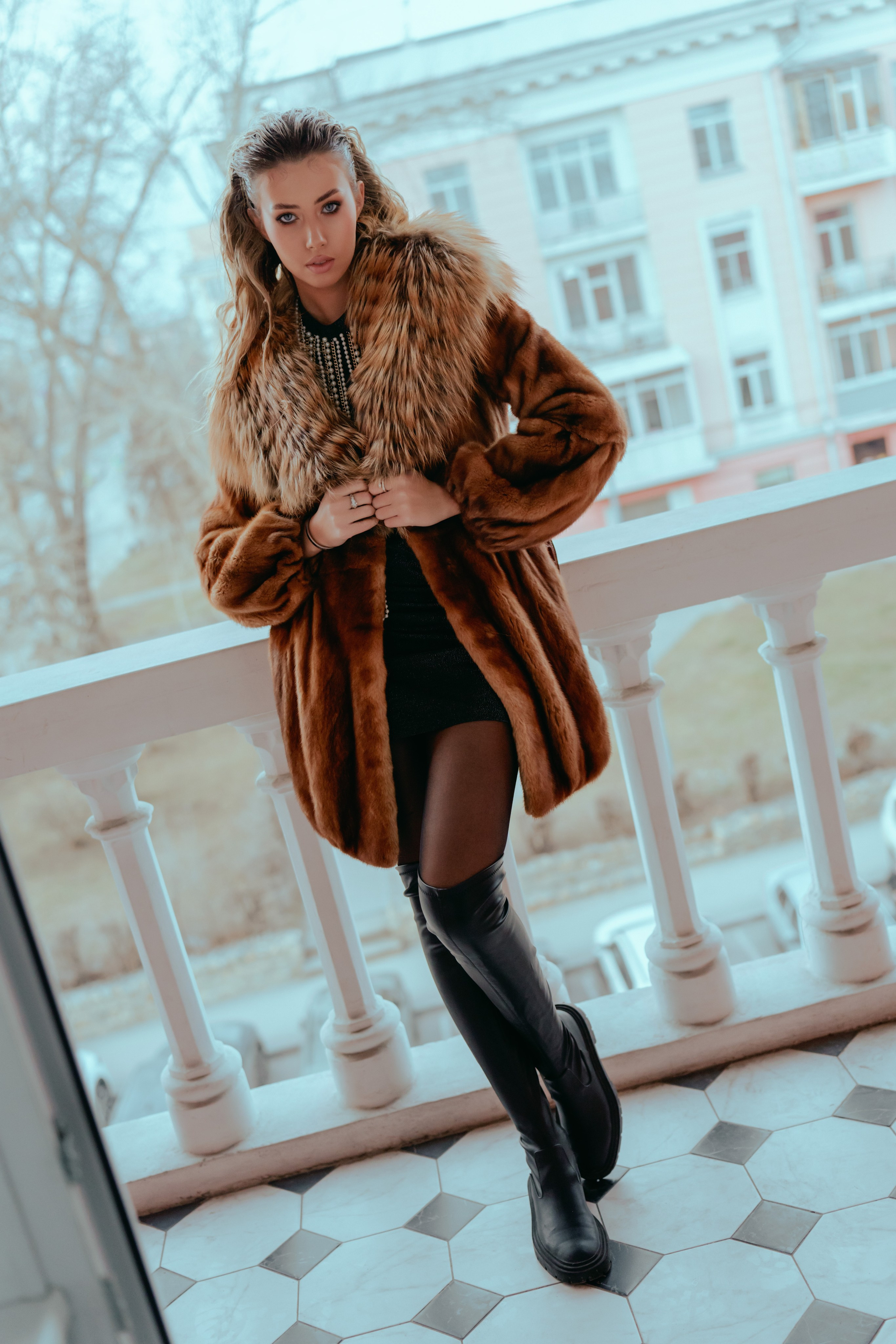 Портретная фотосессия в Барнауле. Фотограф Барнаул Алексей Лесин