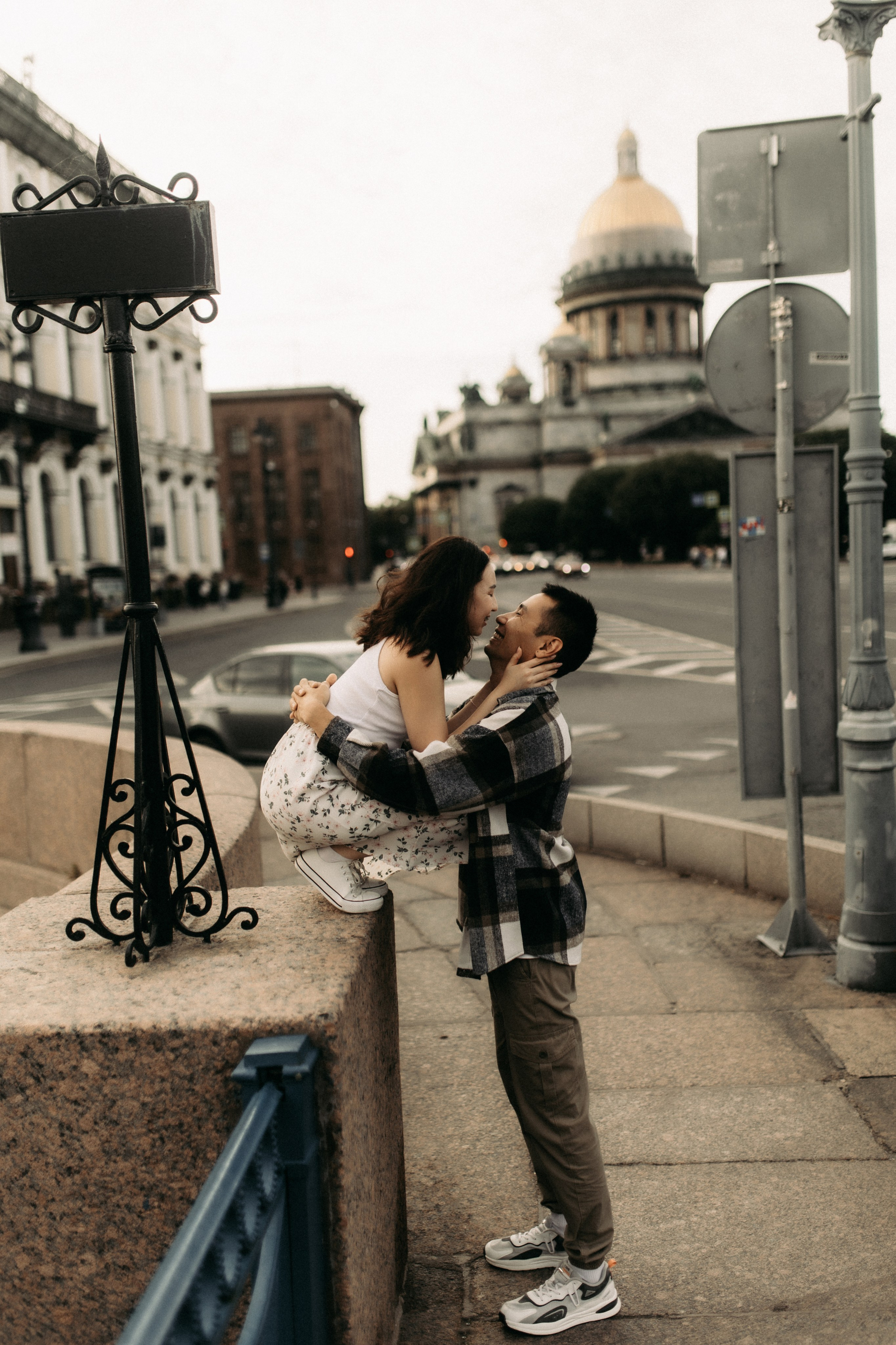 Эльмира и Асан. Фотограф в Санкт-Петербурге