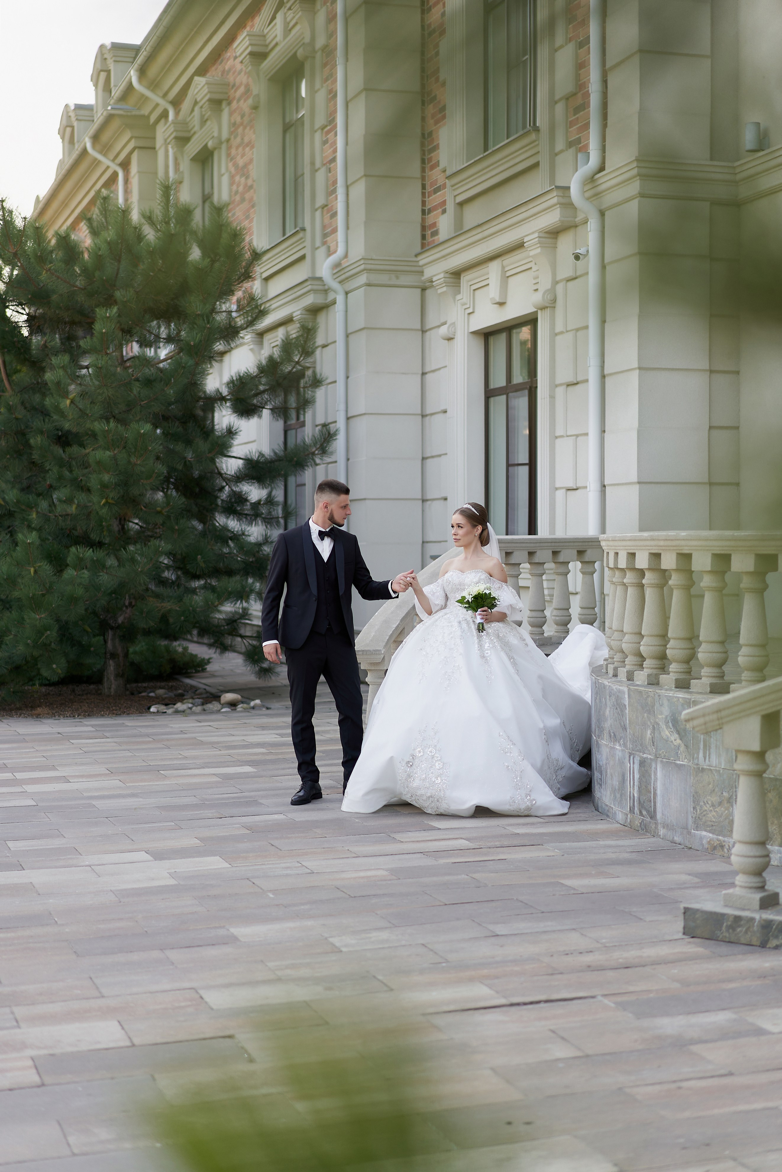 Алина и Дима. Фотограф Александра Лазарева