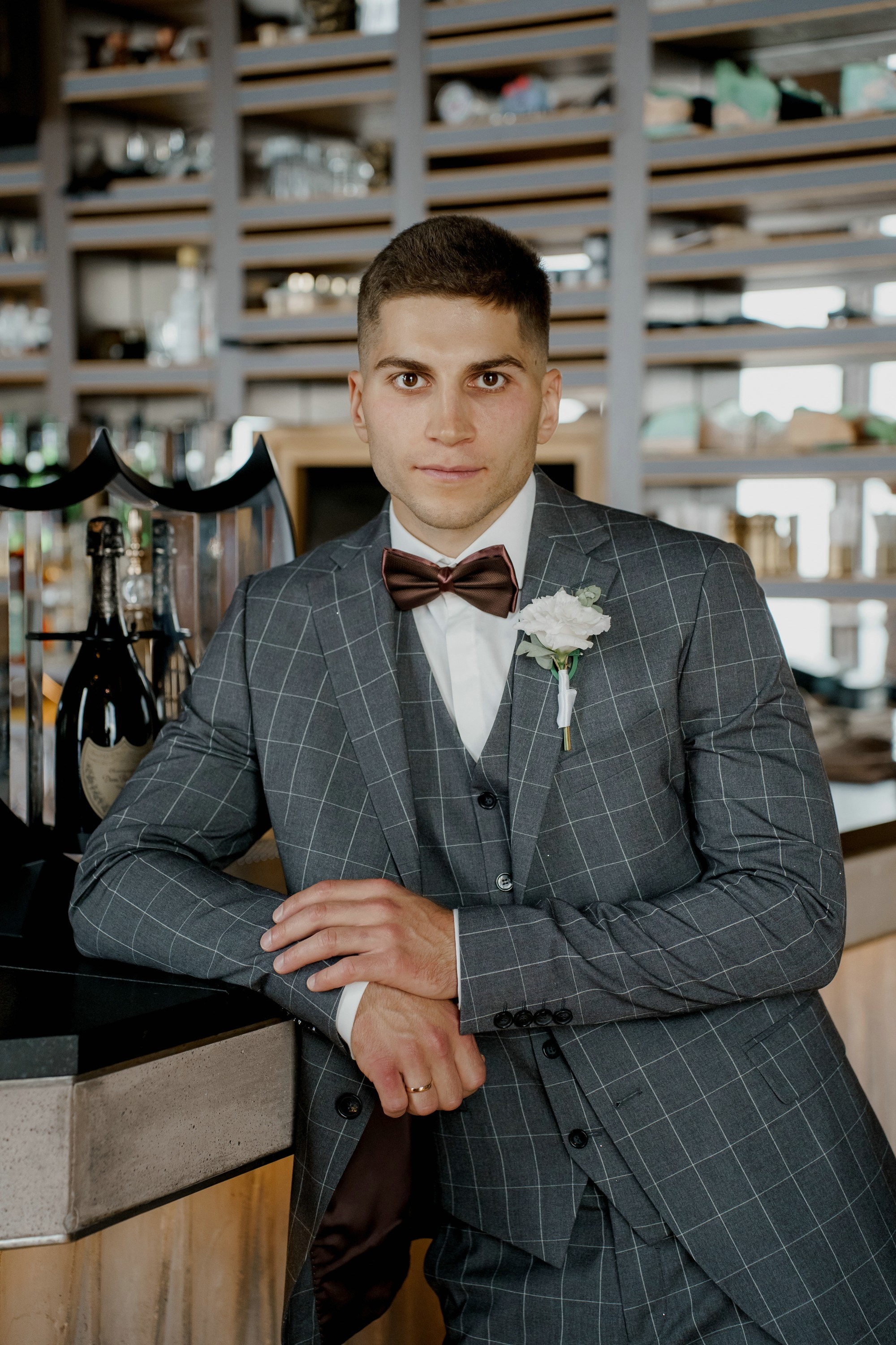 Роспись в ресторане Birds. Свадебный и семейный фотограф в Москве Светлана Зоткина