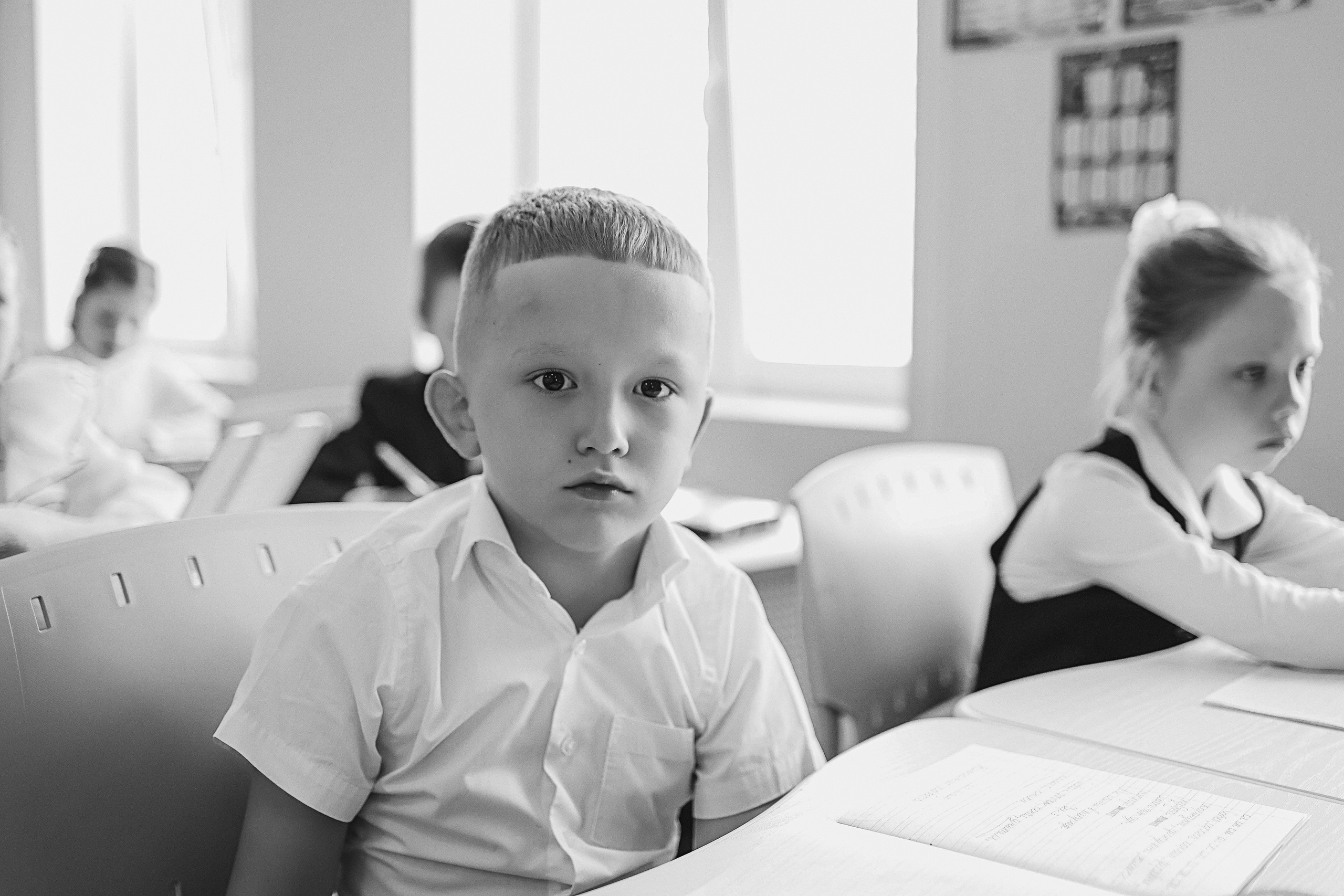 Один день в школе 1 класс. Семейный фотограф Тюмень, фотограф на роды Салмина Мария