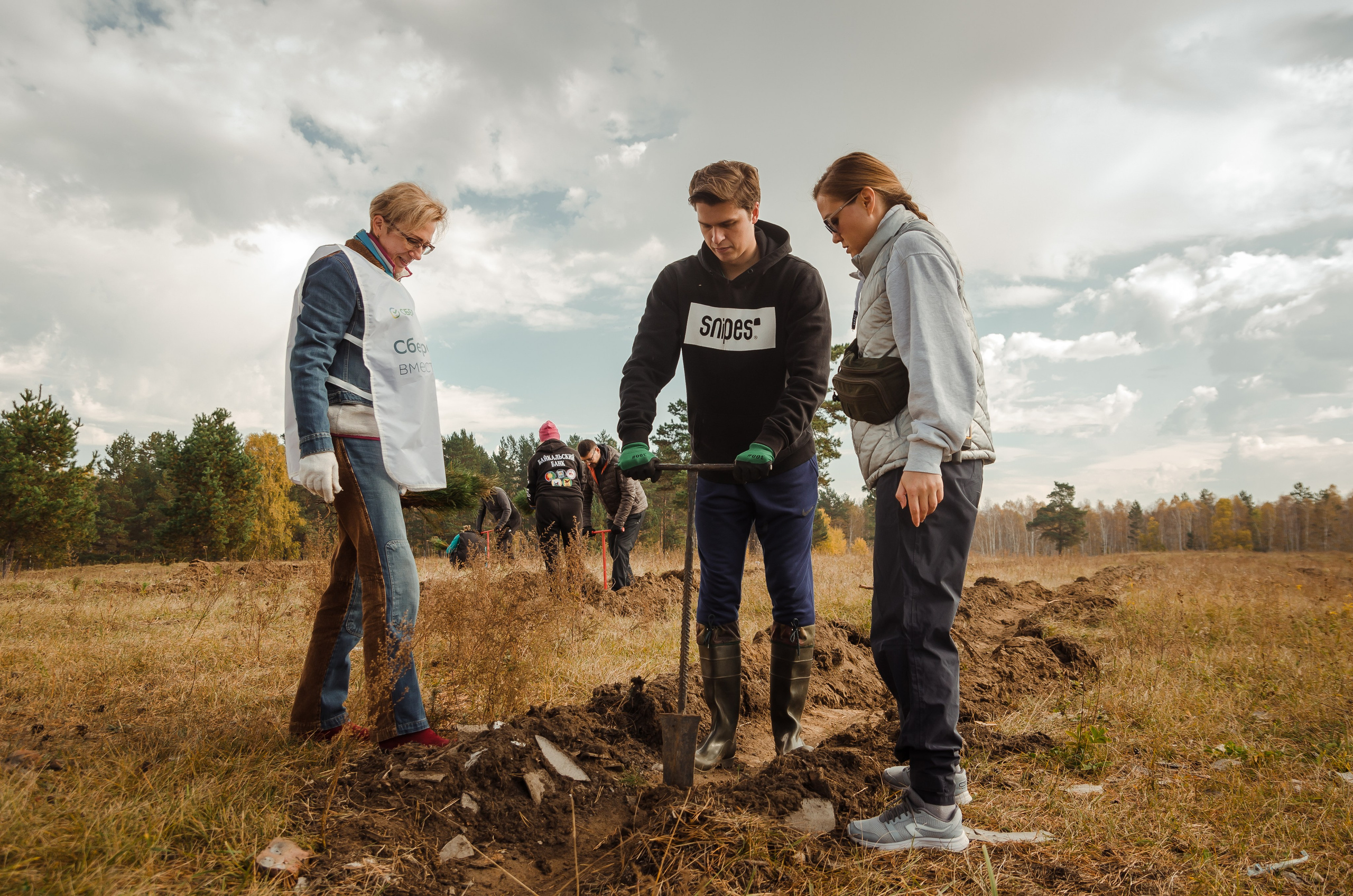Репортаж. Пилот, фотограф и оператор Баркалова Светлана