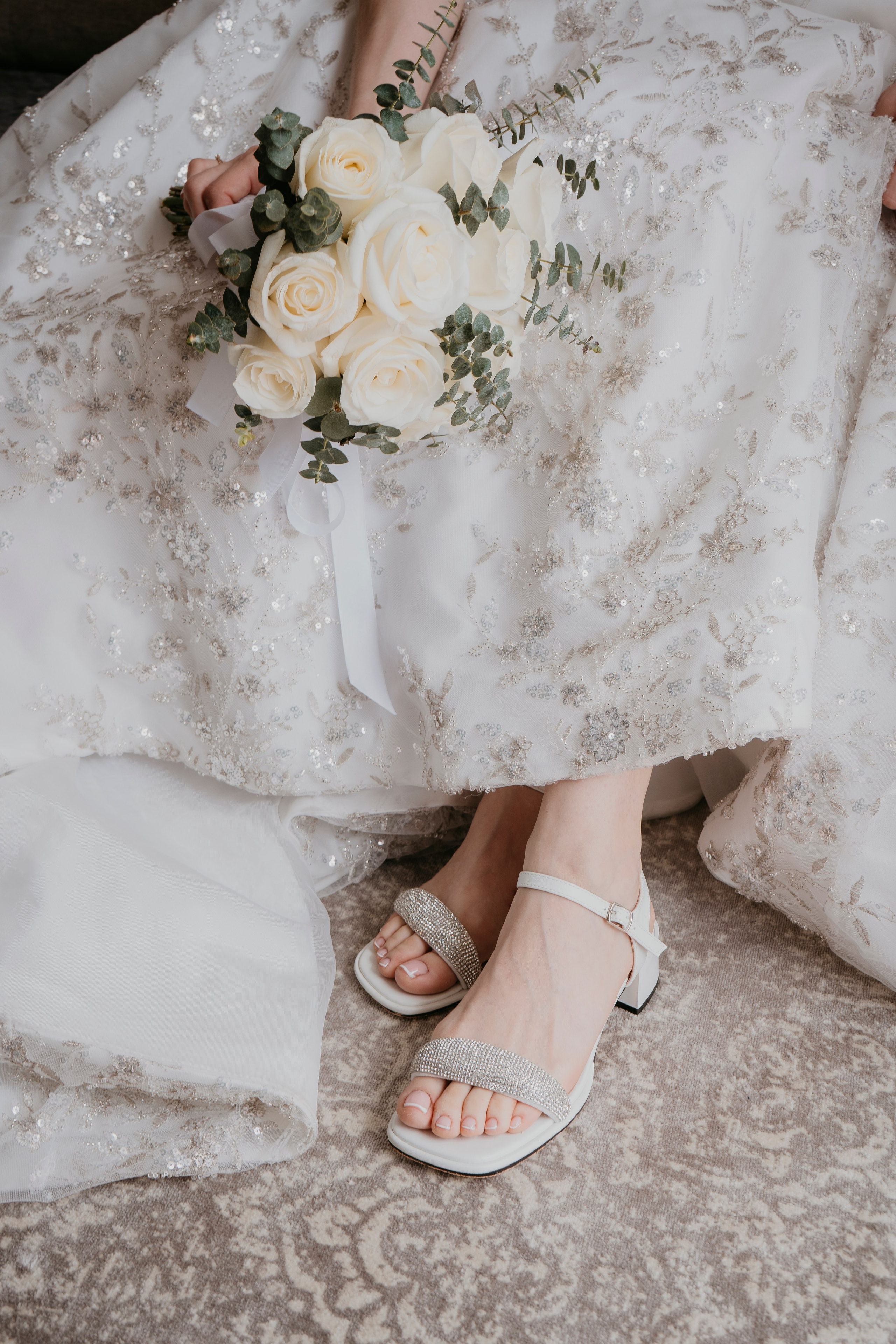 Утренние сборы перед ЗАГСом