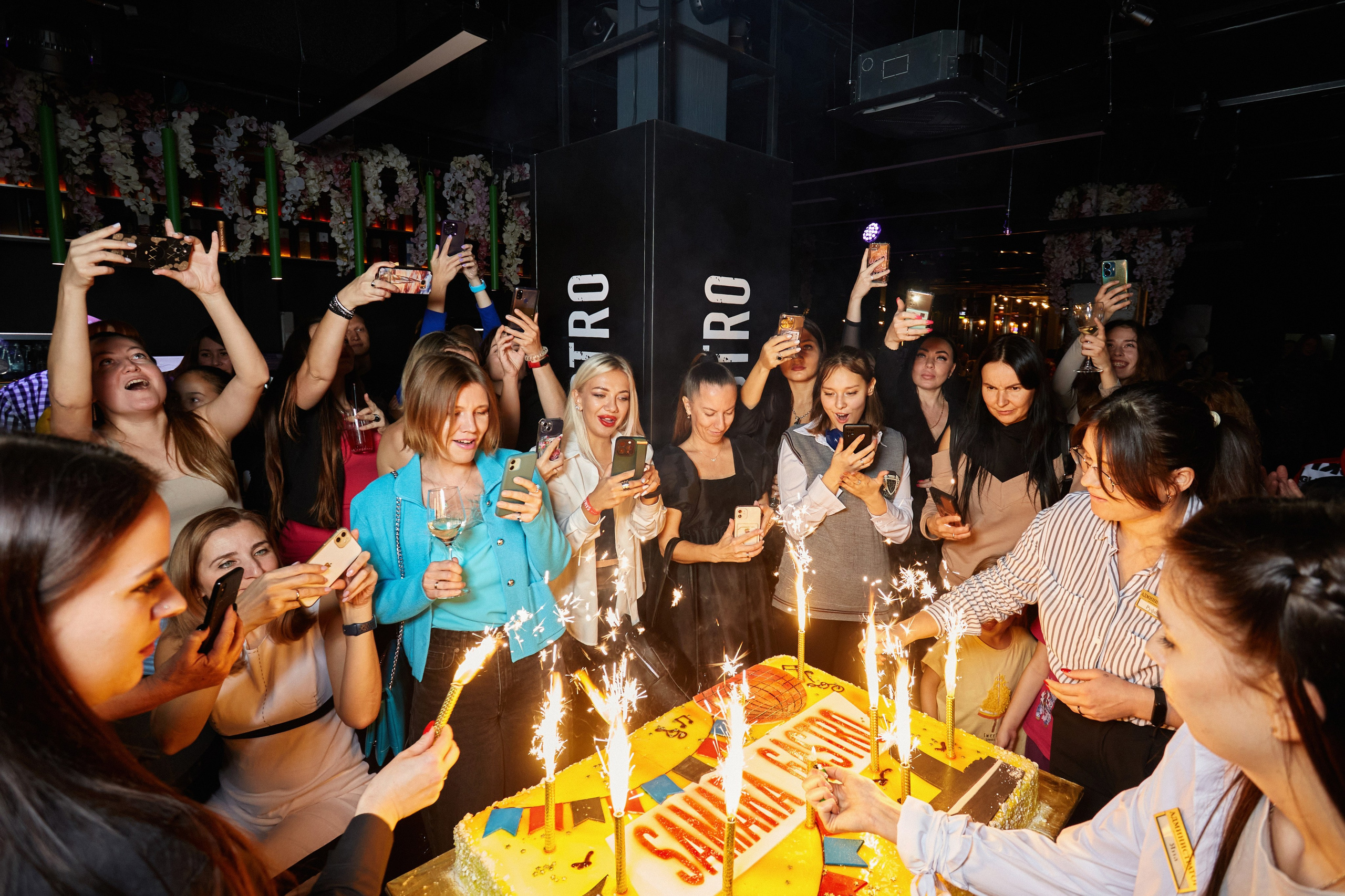 SAMARA GASTRO | 1 YEAR. DENISOV ART (фото, видео, дизайн) САМАРА