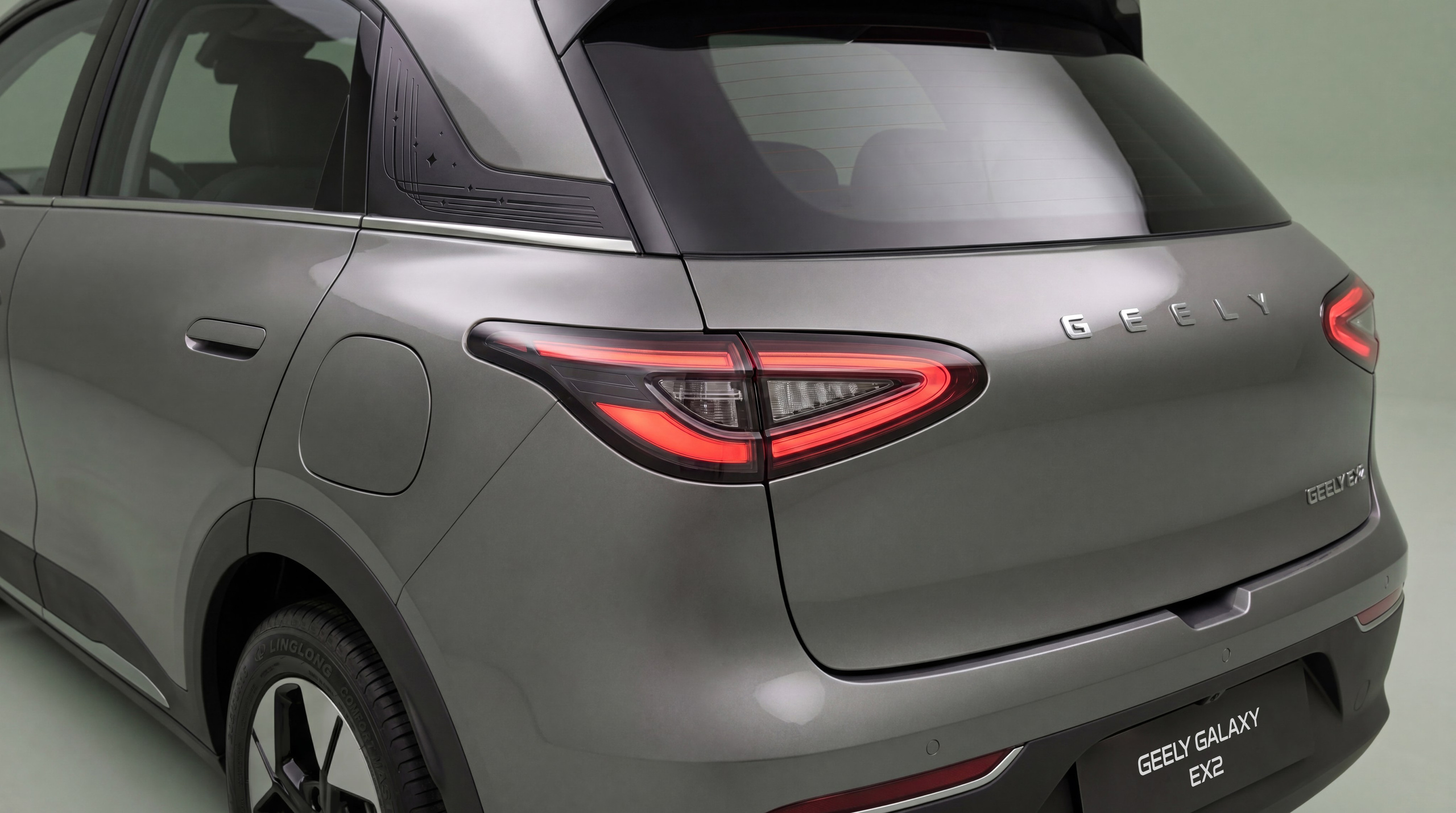 Geely Galaxy EX2. Чен Станислав | Автомобильный фотограф | Алматы, Казахстан