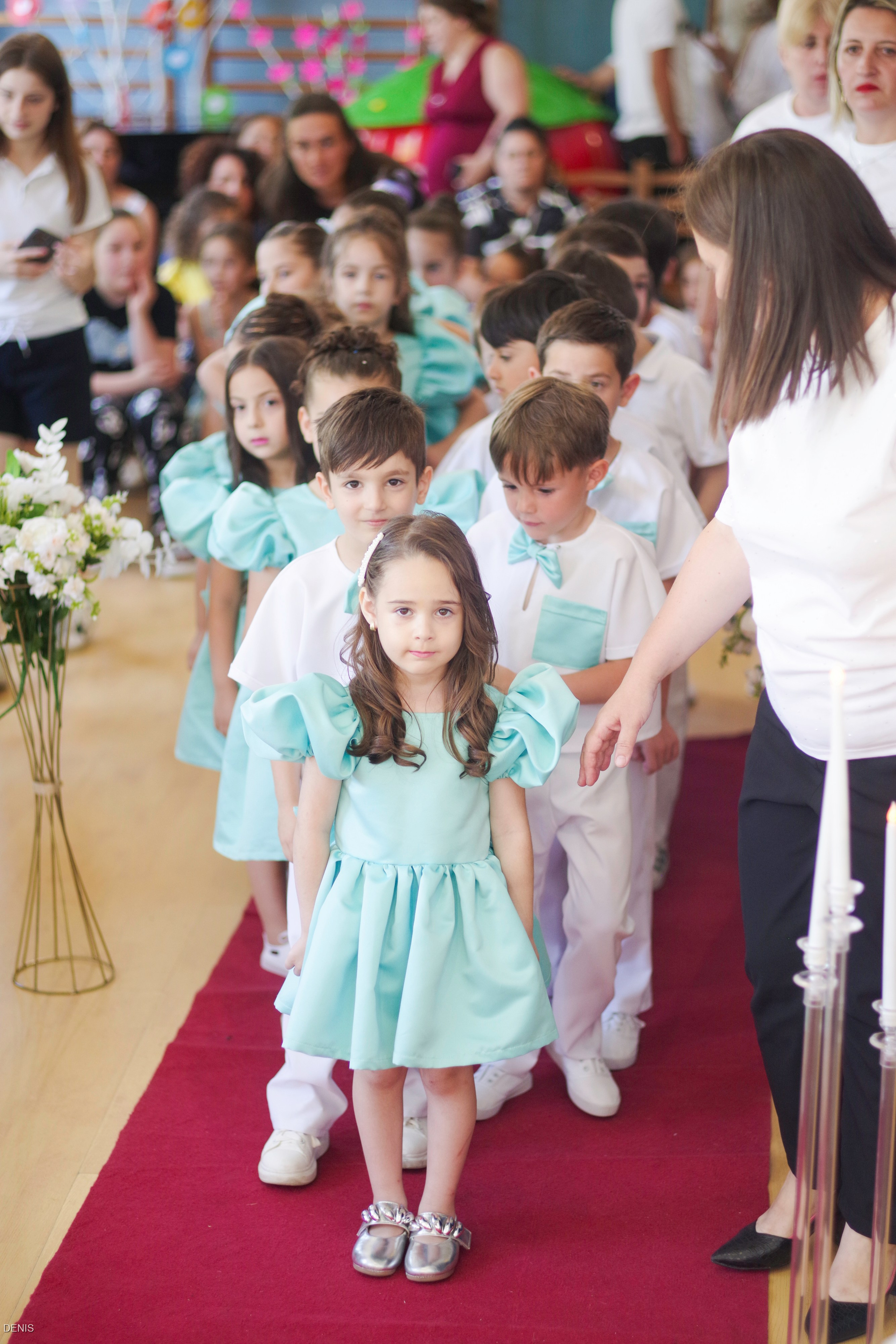 В детском саду. Портретный фотограф Денис Милютин