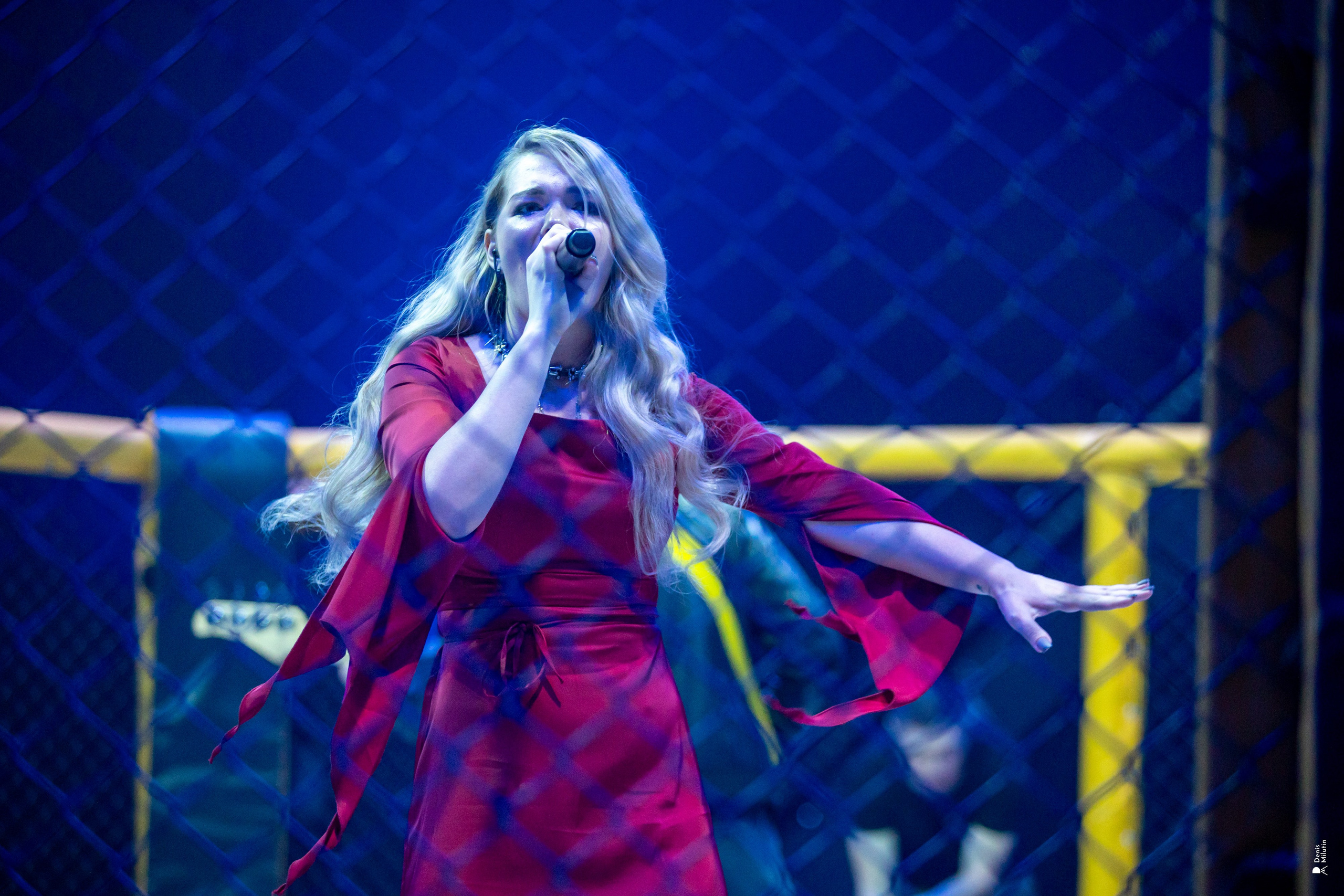 Бои в клетке «Северный Воин». Портретный фотограф Денис Милютин