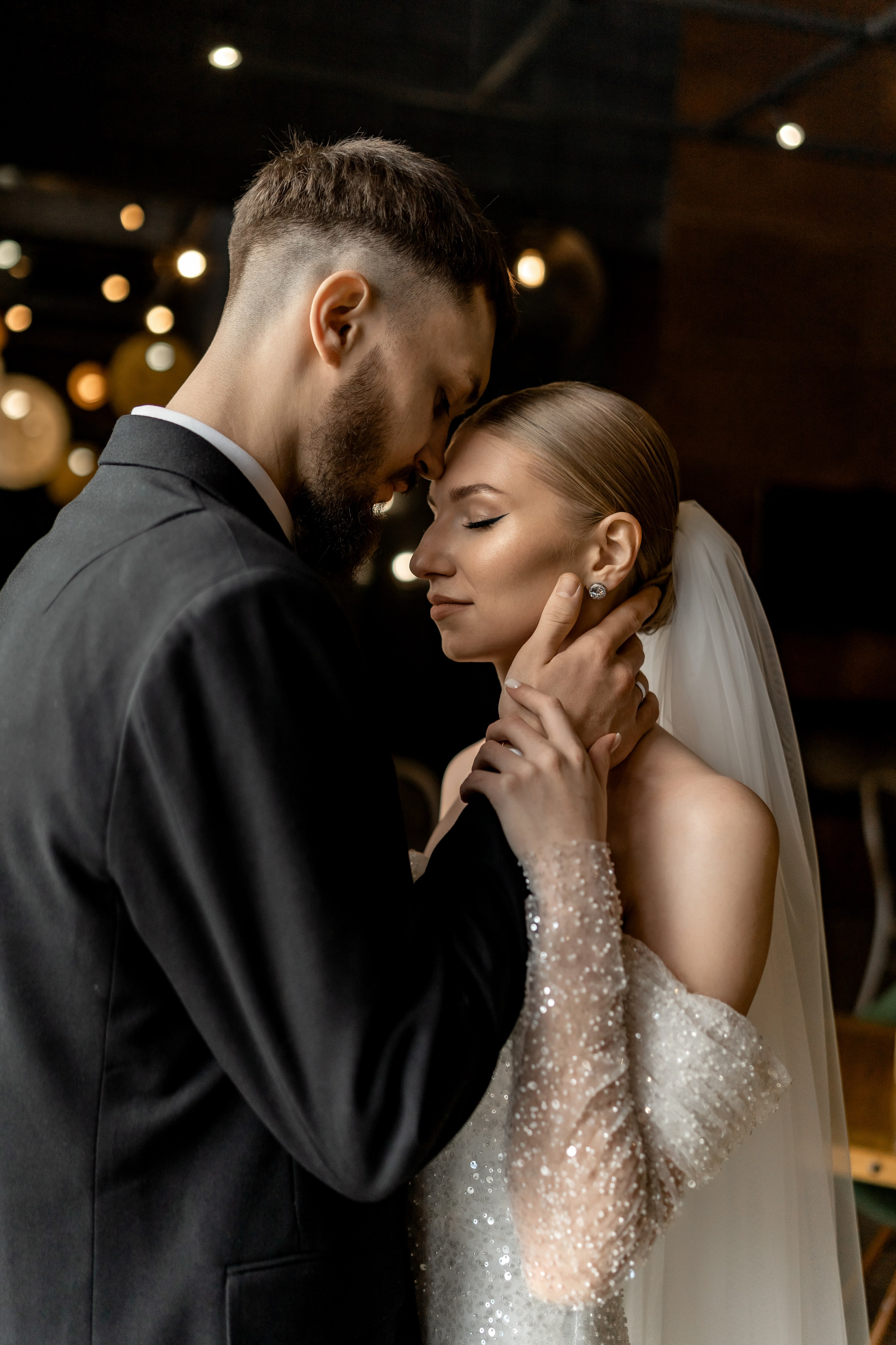 Вадим и Юлия. Свадебный и семейный фотограф в Алексеевке Марина Купреева