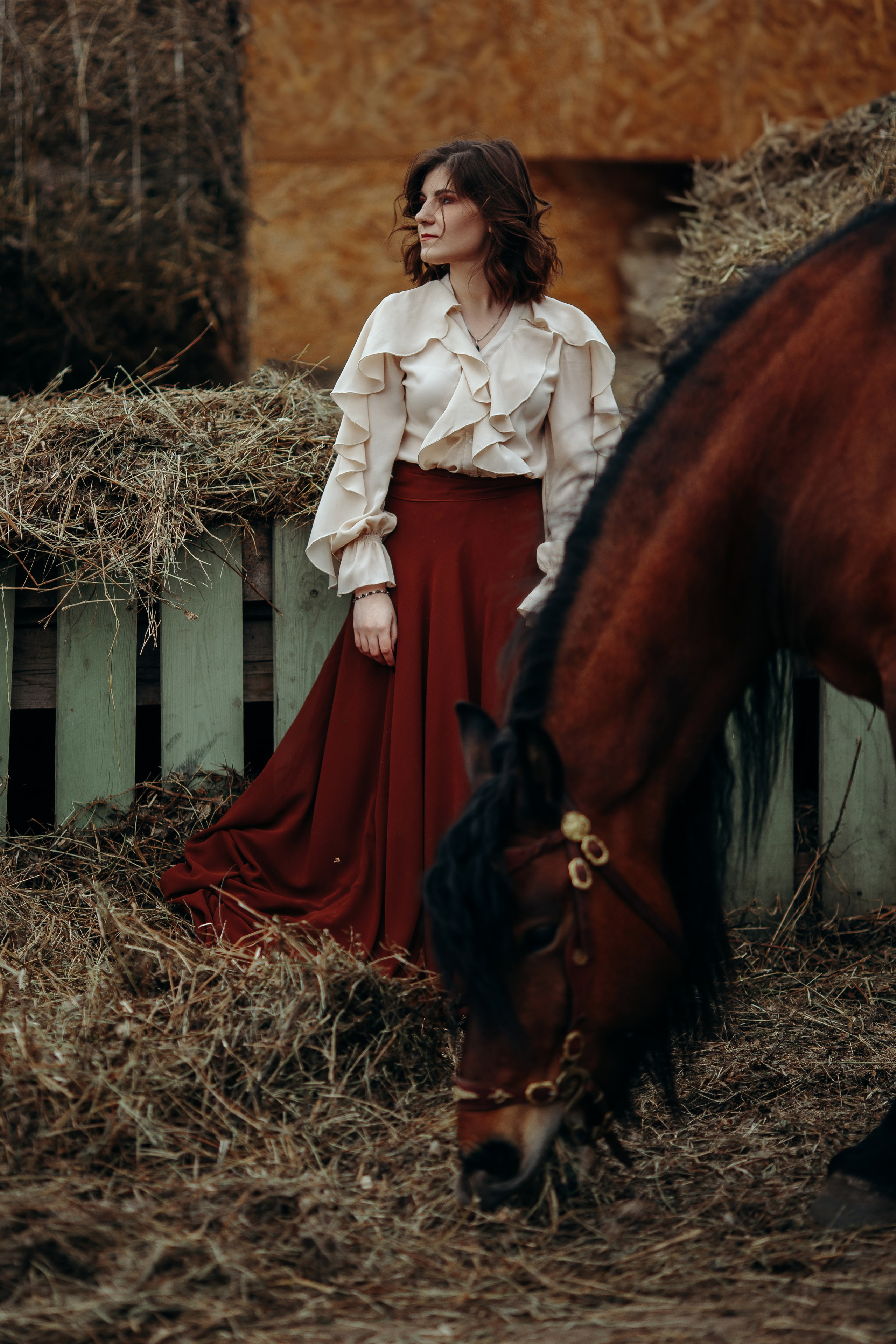 Евгения и Халветта. Анна Молчанова конный фотограф в Тюмени | фотосессии с лошадьми Тюмень