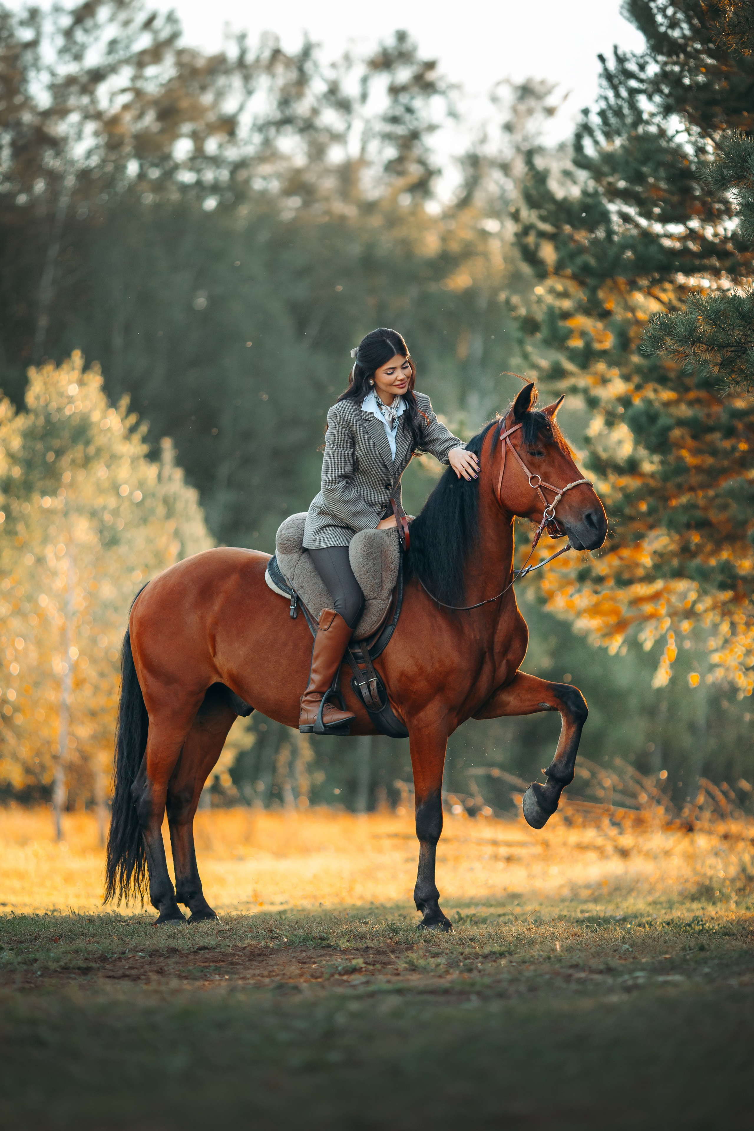 Конный стиль. Анна Молчанова конный фотограф в Тюмени | фотосессии с лошадьми Тюмень
