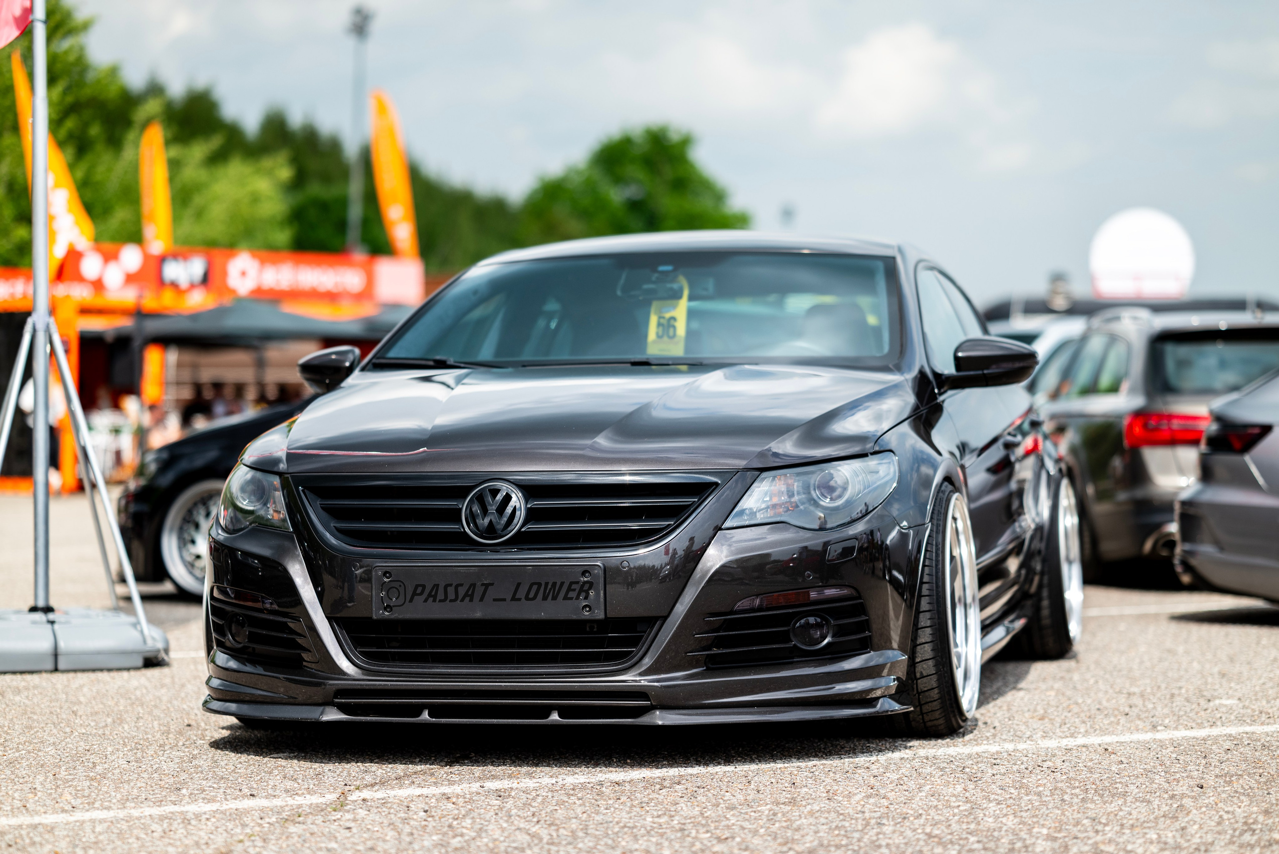 VAGBURG'25. Автомобильный фотограф Александра Рузиева aka Ju1cyFlex