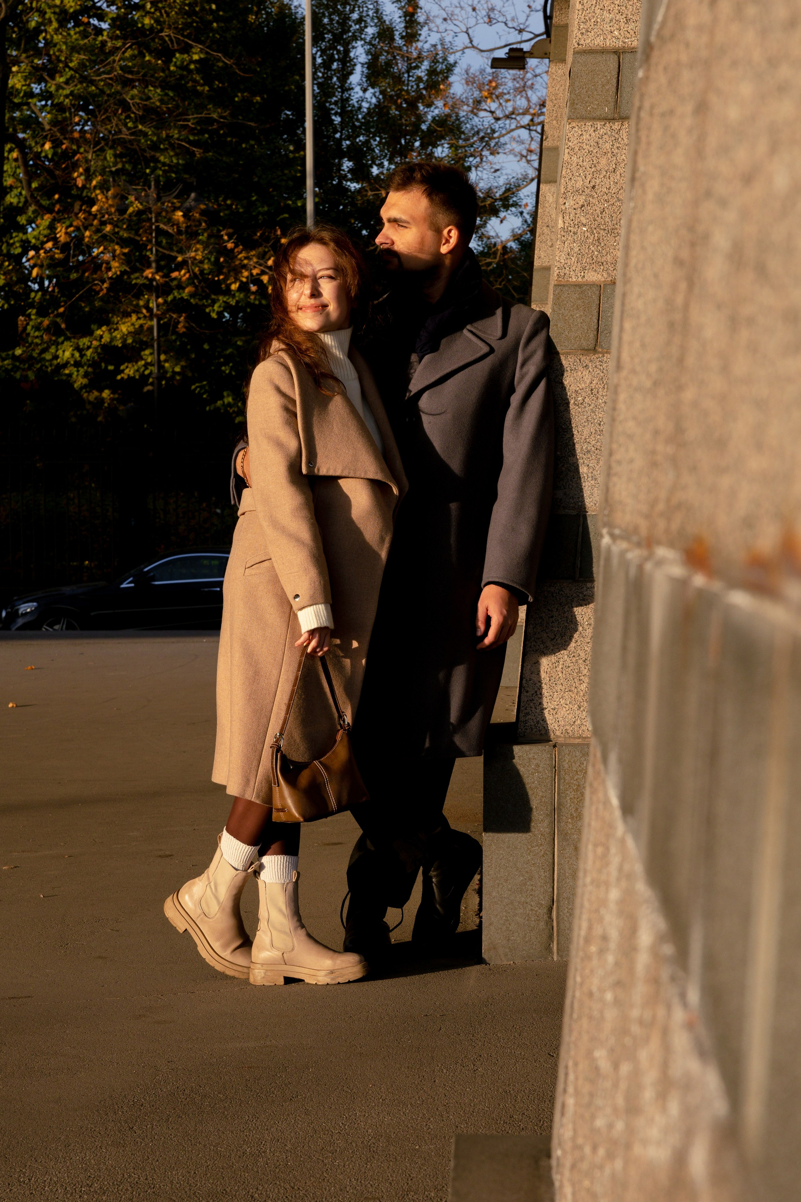 Прогулка по парку. Питерский фотограф