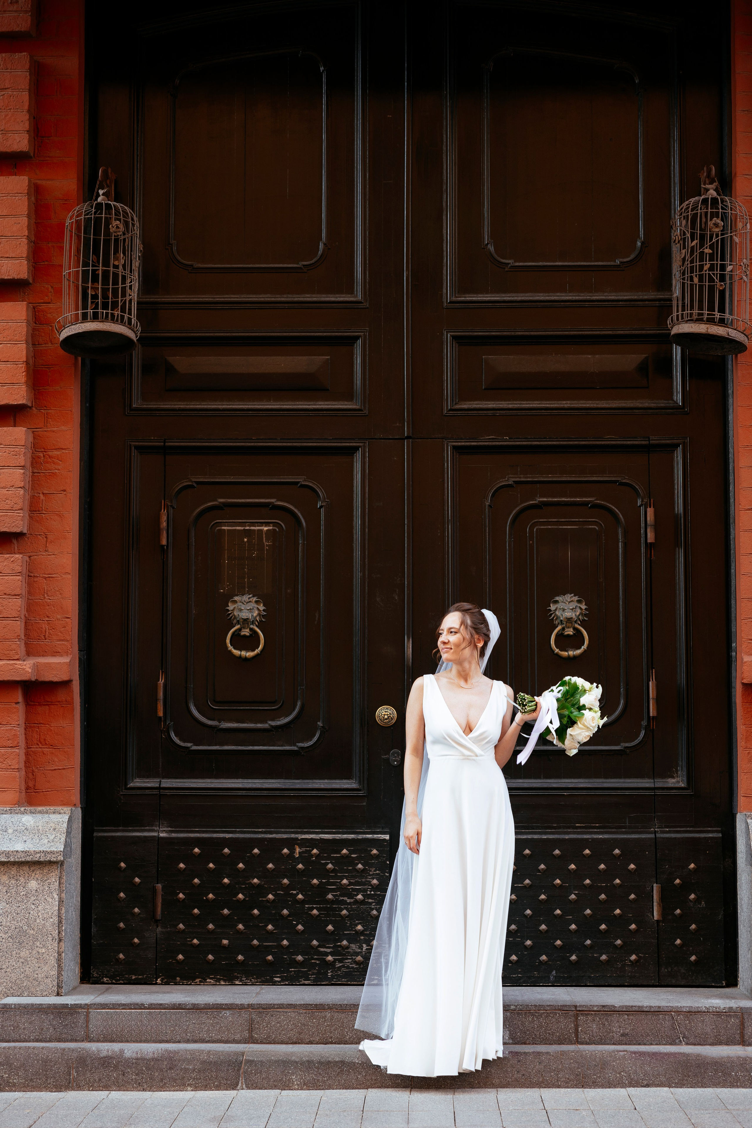 Свадебная прогулка. Фотограф Георгий Нигматулин