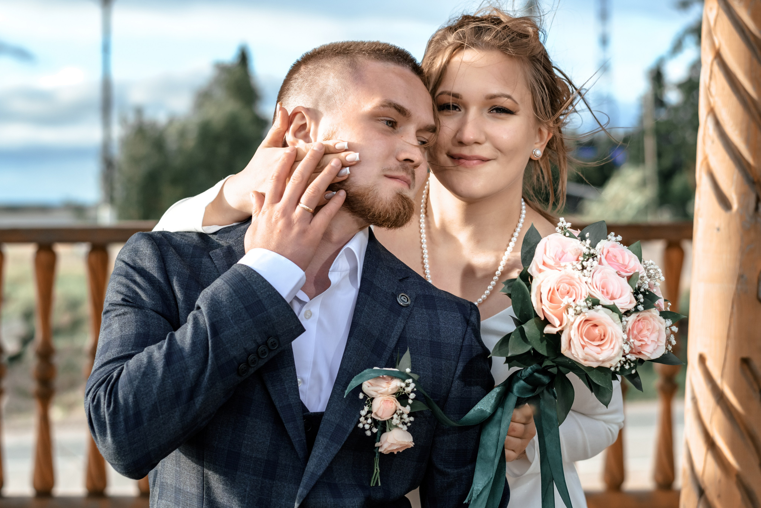 Настя и Дима. Фотограф в с. Ижма Республика Коми Терентьев Сергей