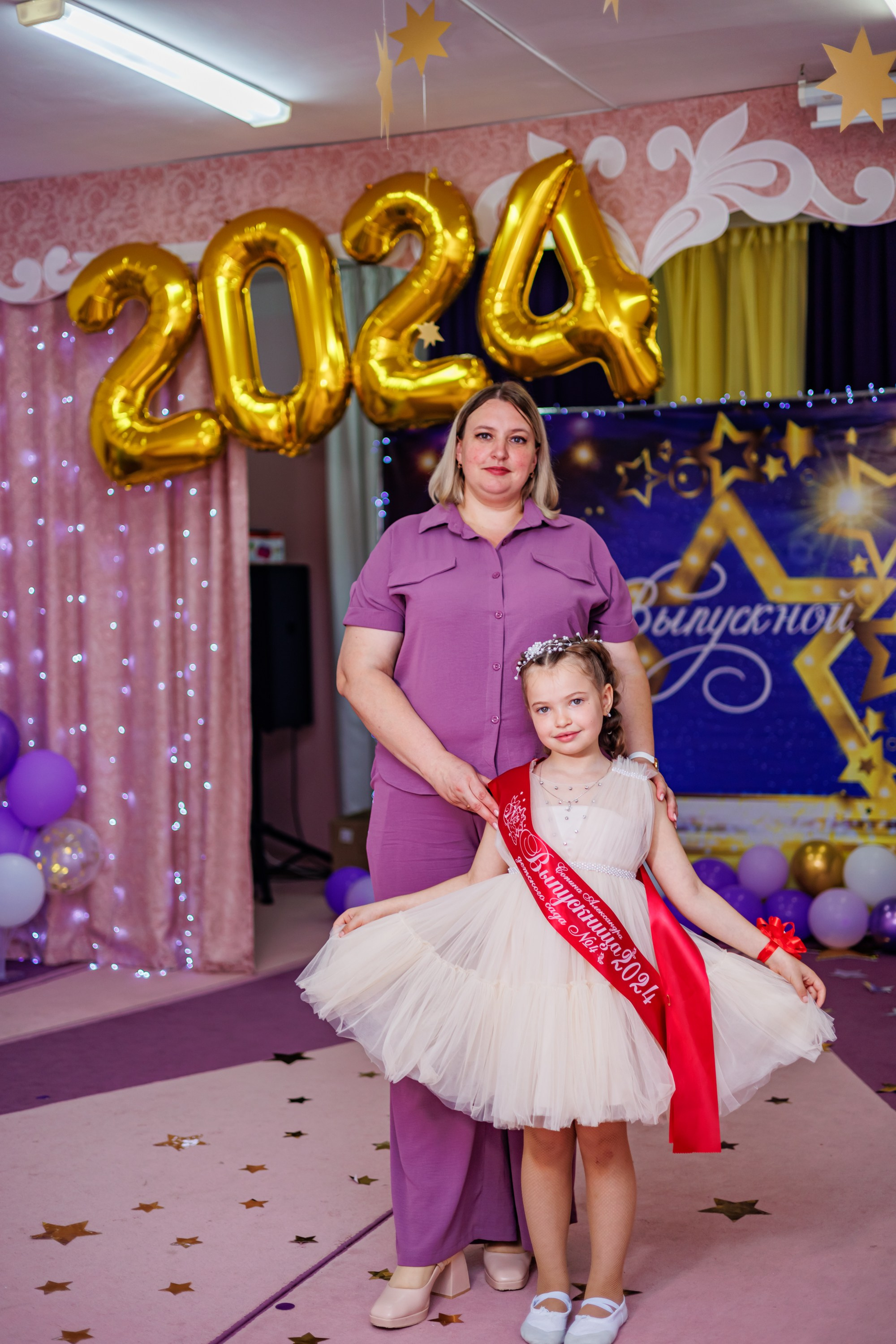 Выпускной в саду 2024. Свадебный и семейный фотограф в Армавире