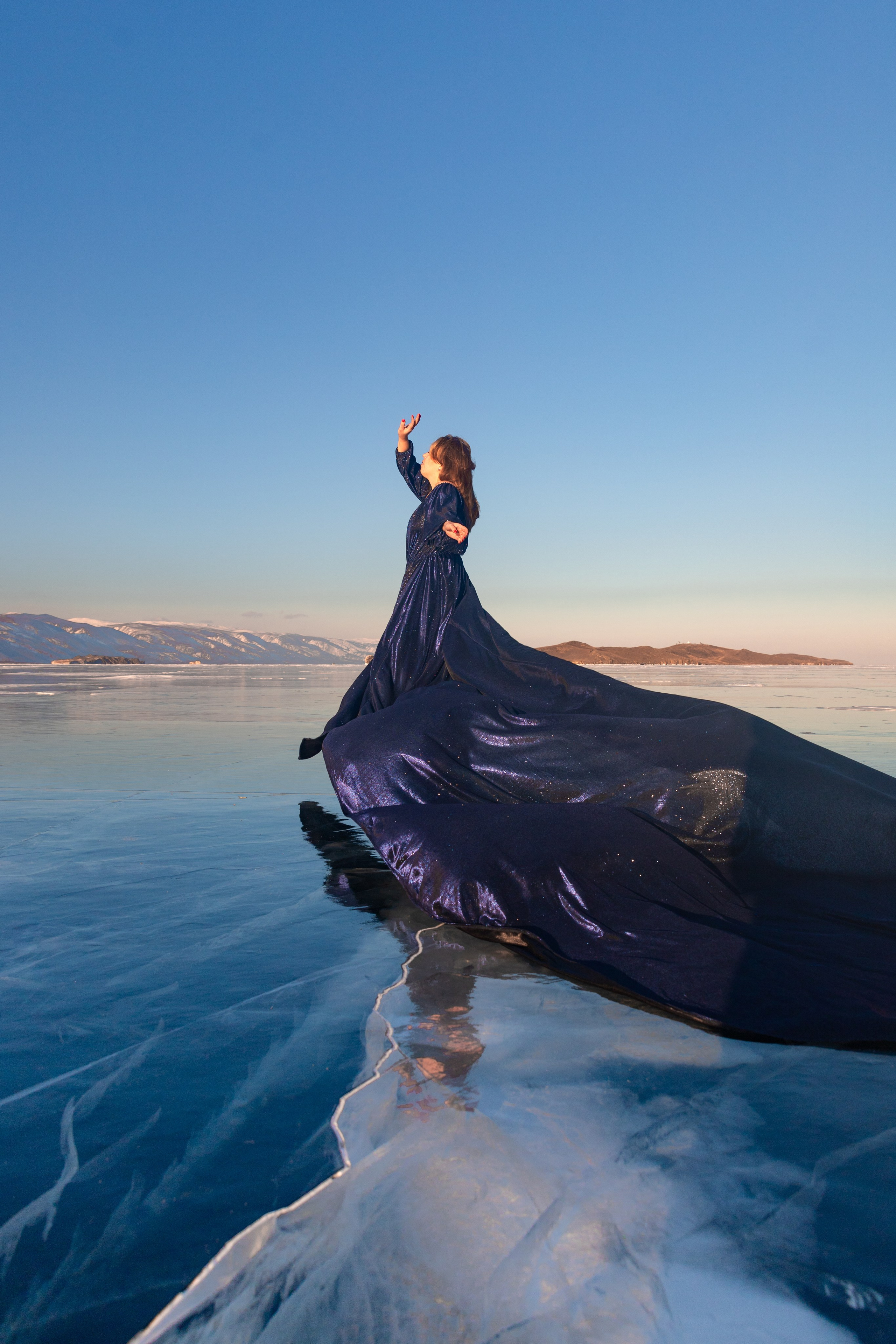 Индивидуальные. Пилот, фотограф и оператор Баркалова Светлана