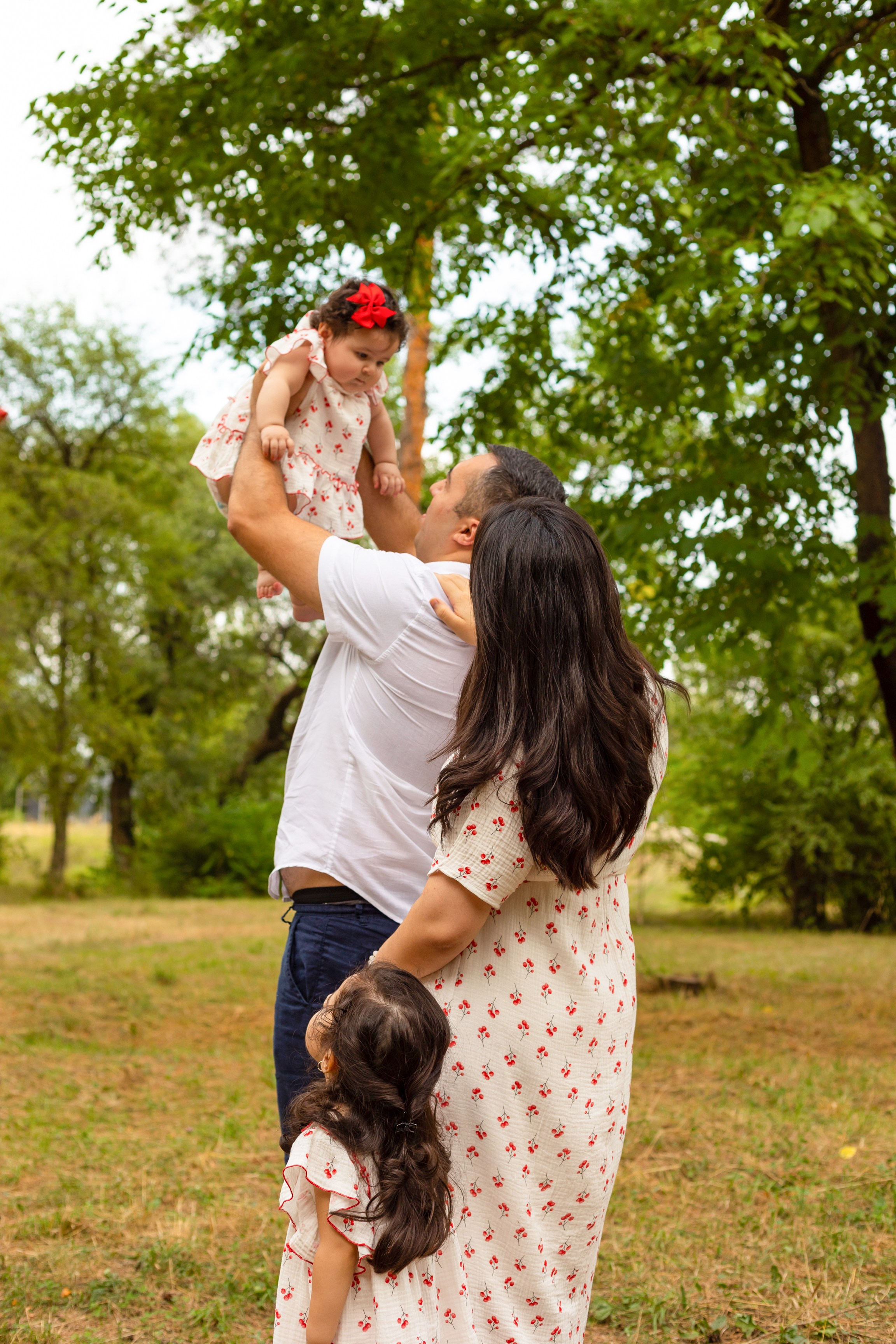 Семейные. Семейный фотограф новорожденных Нальчик