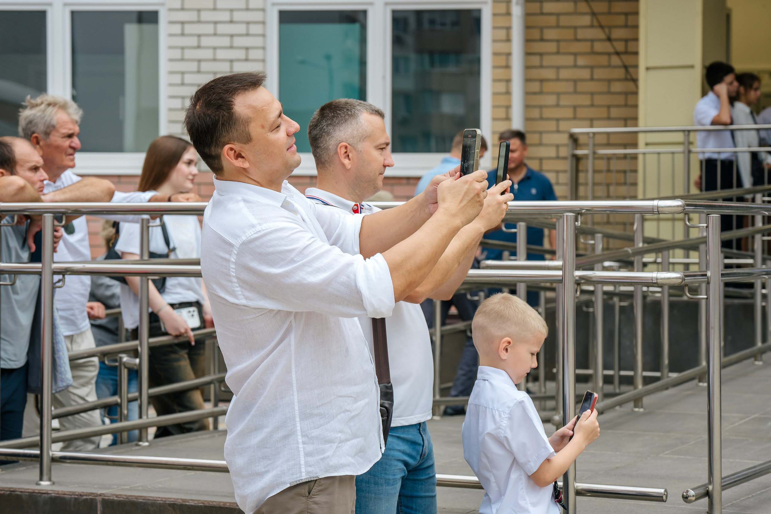 1 сентября. Выпускные альбомы, школьные фотосессии в городе Новороссийске