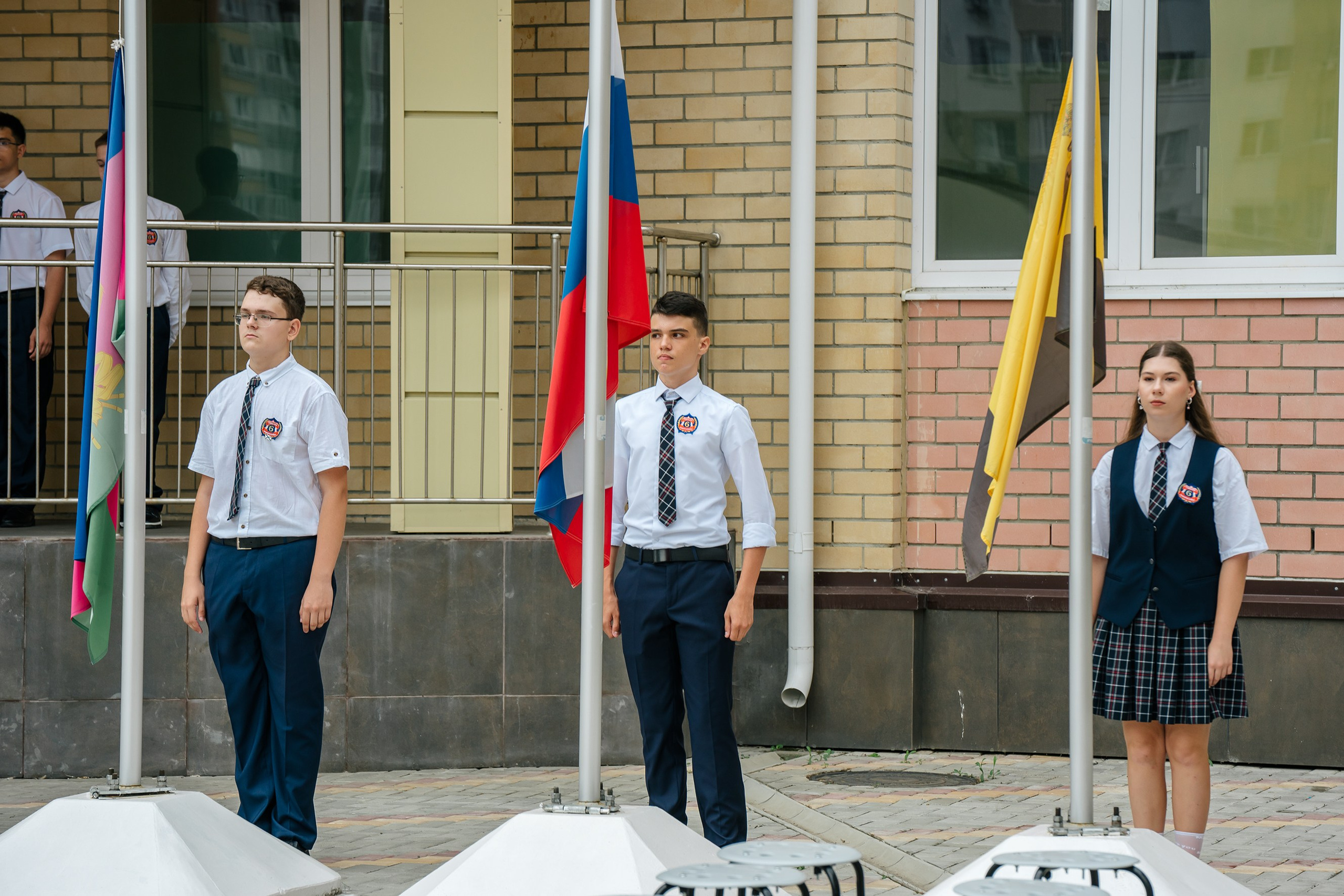 1 сентября. Выпускные альбомы, школьные фотосессии в городе Новороссийске