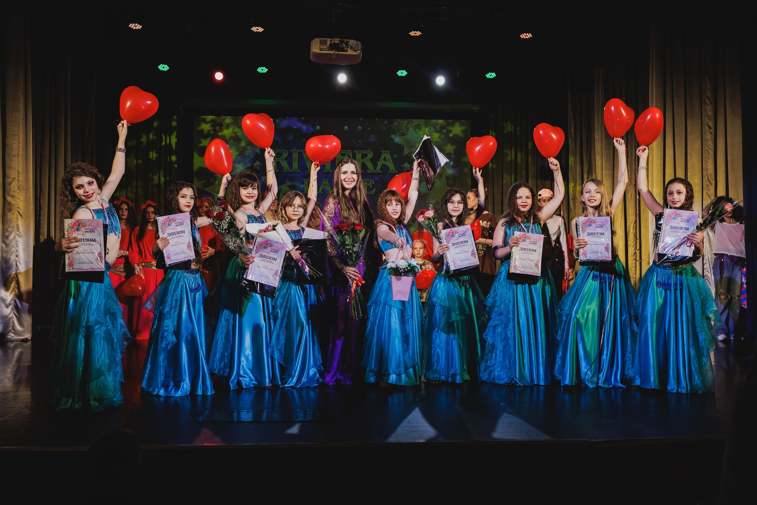 Отчётный концерт Riviera Dance. Май 2025. Фотограф — Новосибирск