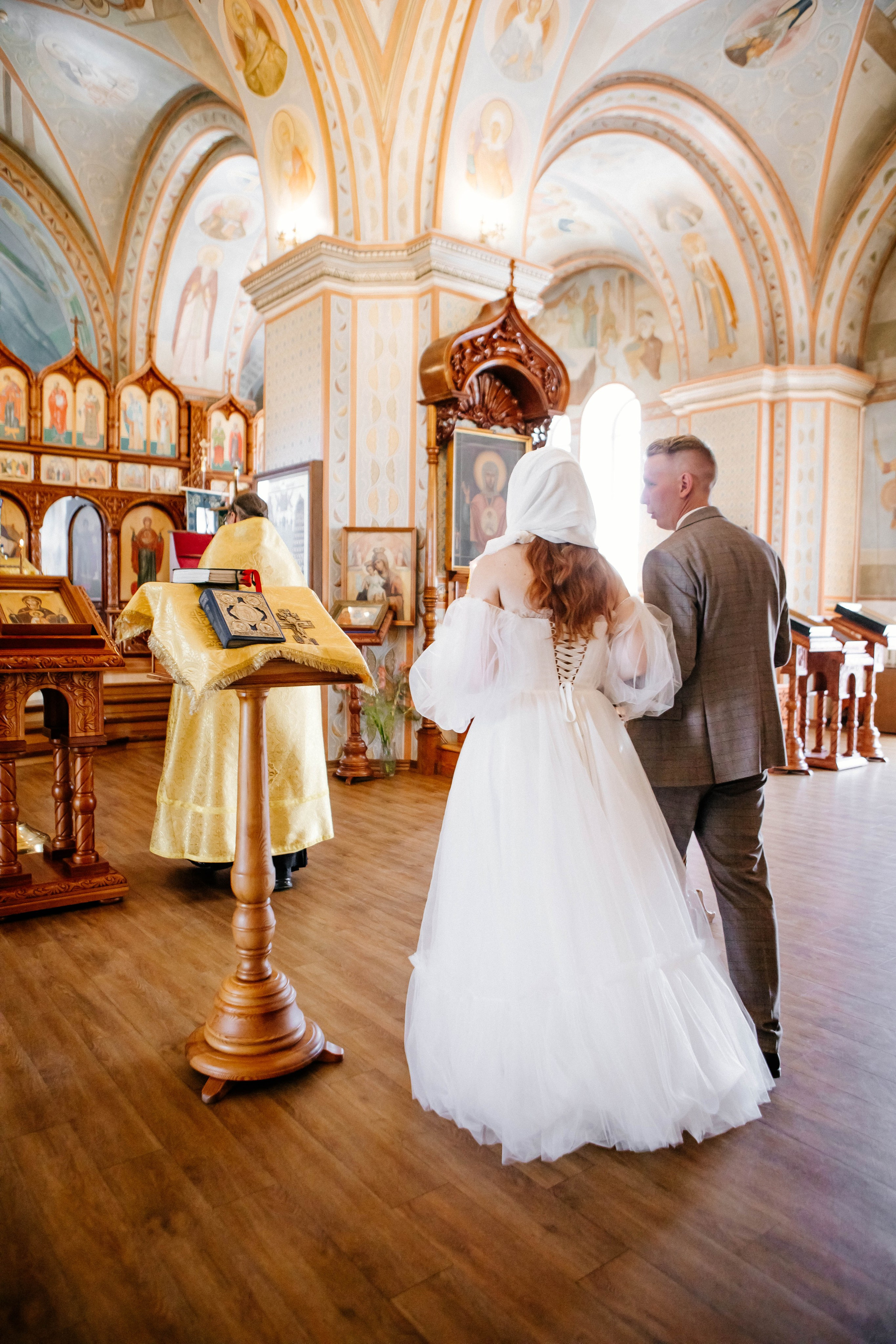 Сергей и Анна. Рыжова Тамара