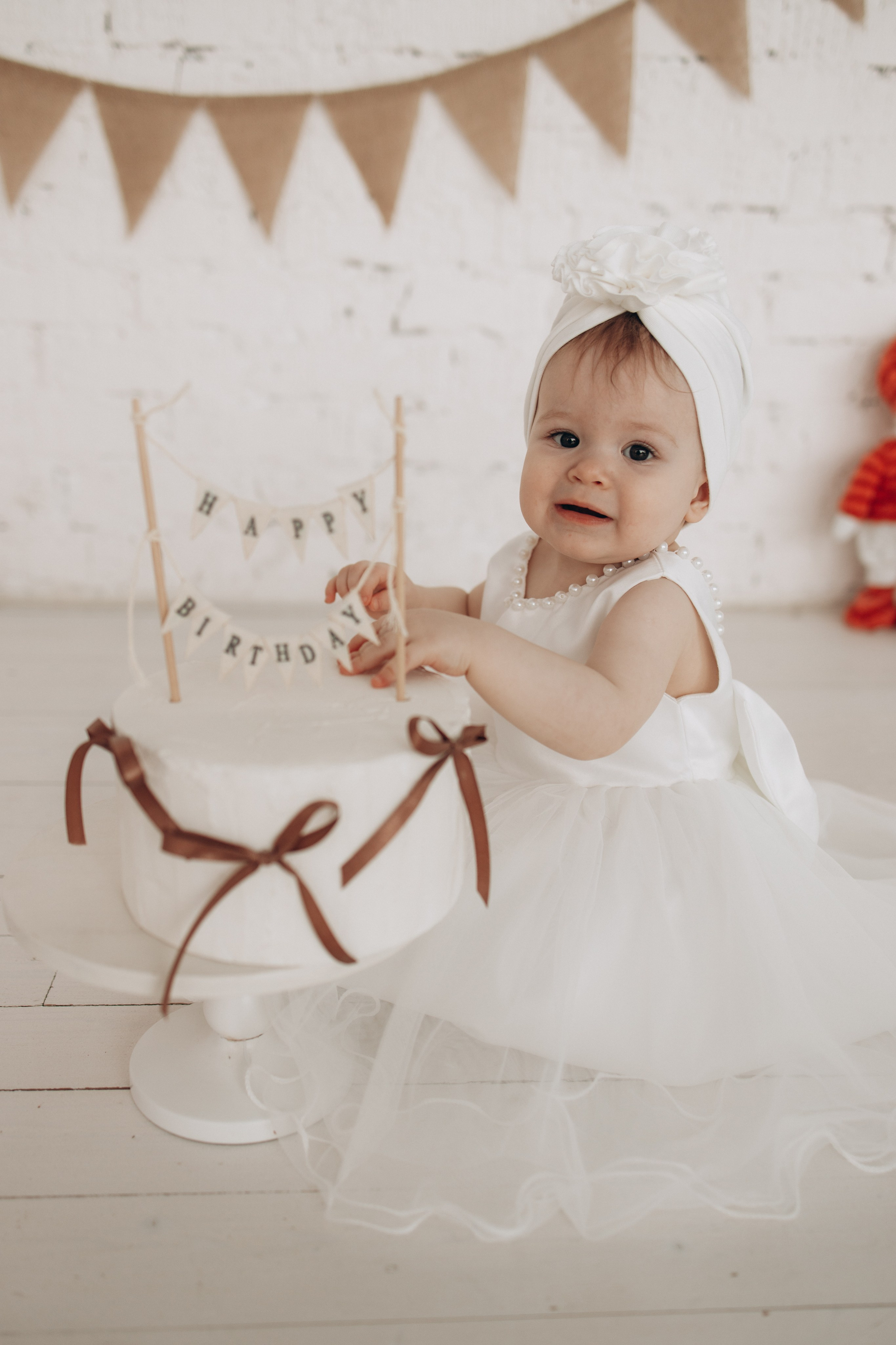 Мой первый тортик 2. Фотограф новорожденных в Чебоксарах Елена Смолина